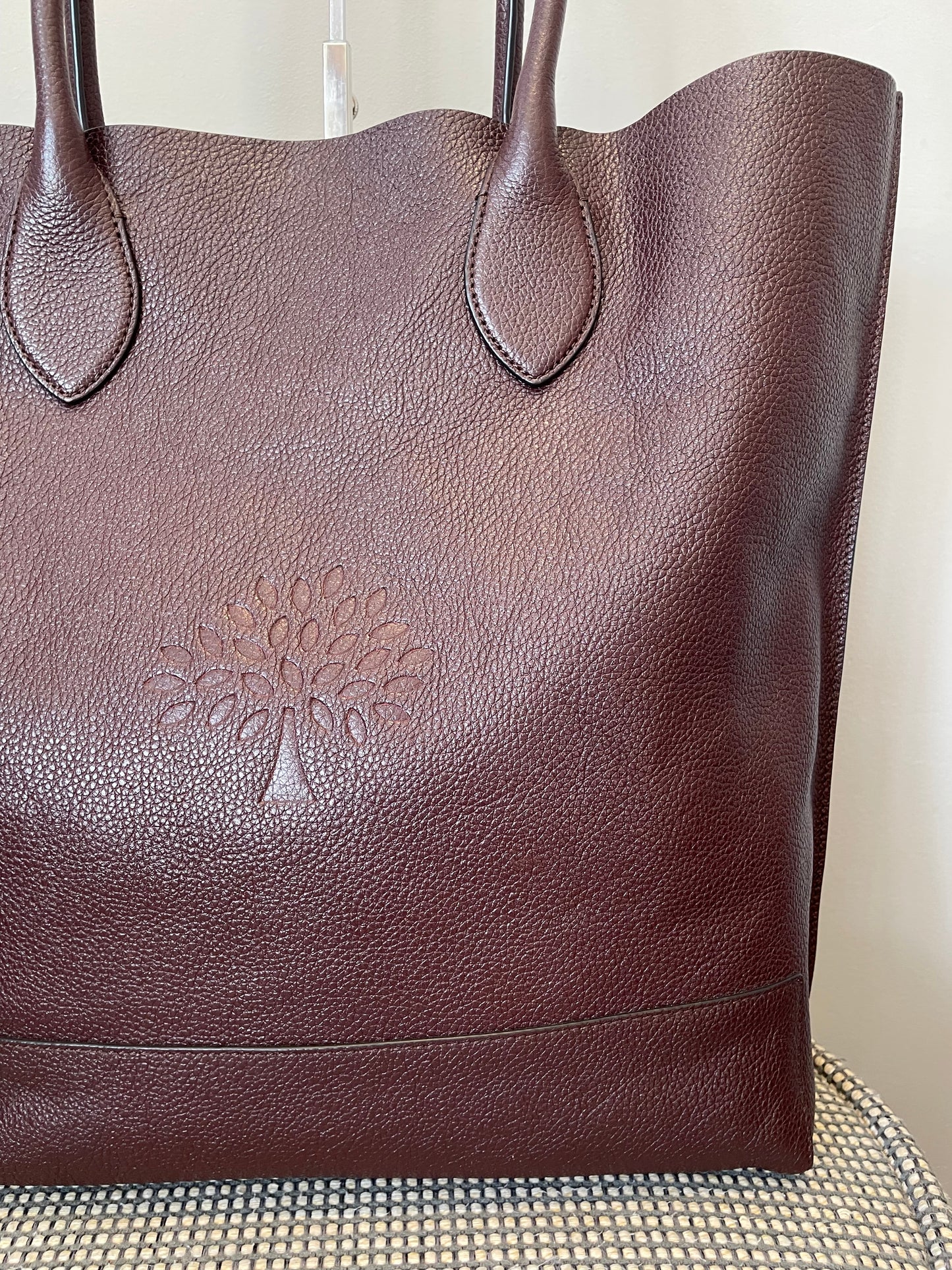 Preloved Mulberry Blossom Tote Bag