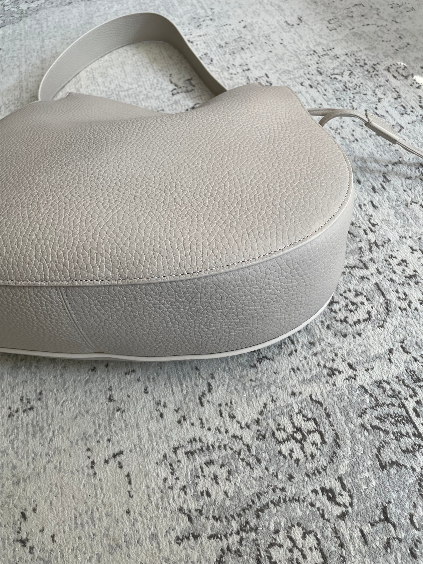 Preloved Mulberry Iris Hobo Shoulder Bag, Large