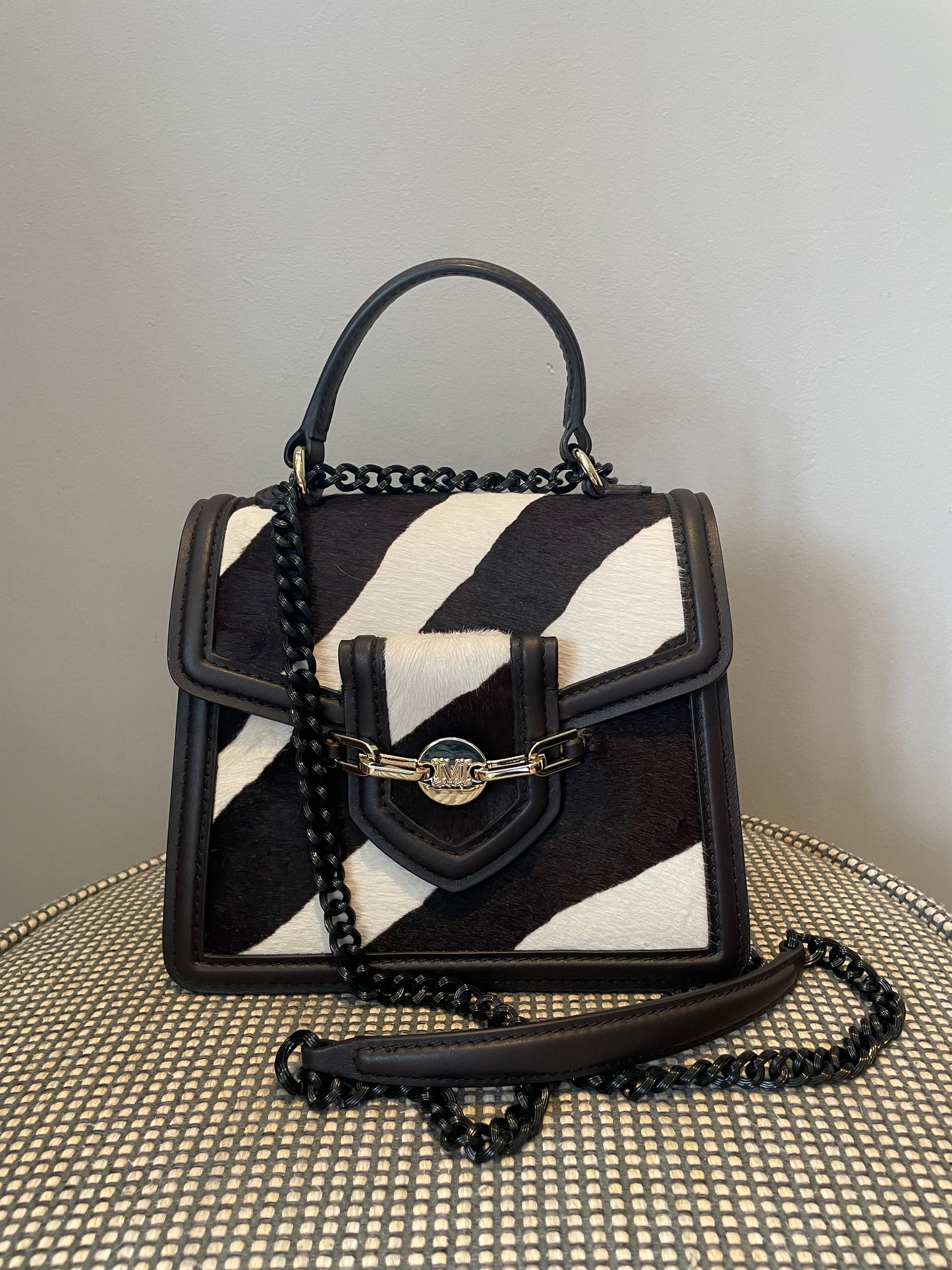 Preloved Max Mara Two Way Satchel Bag