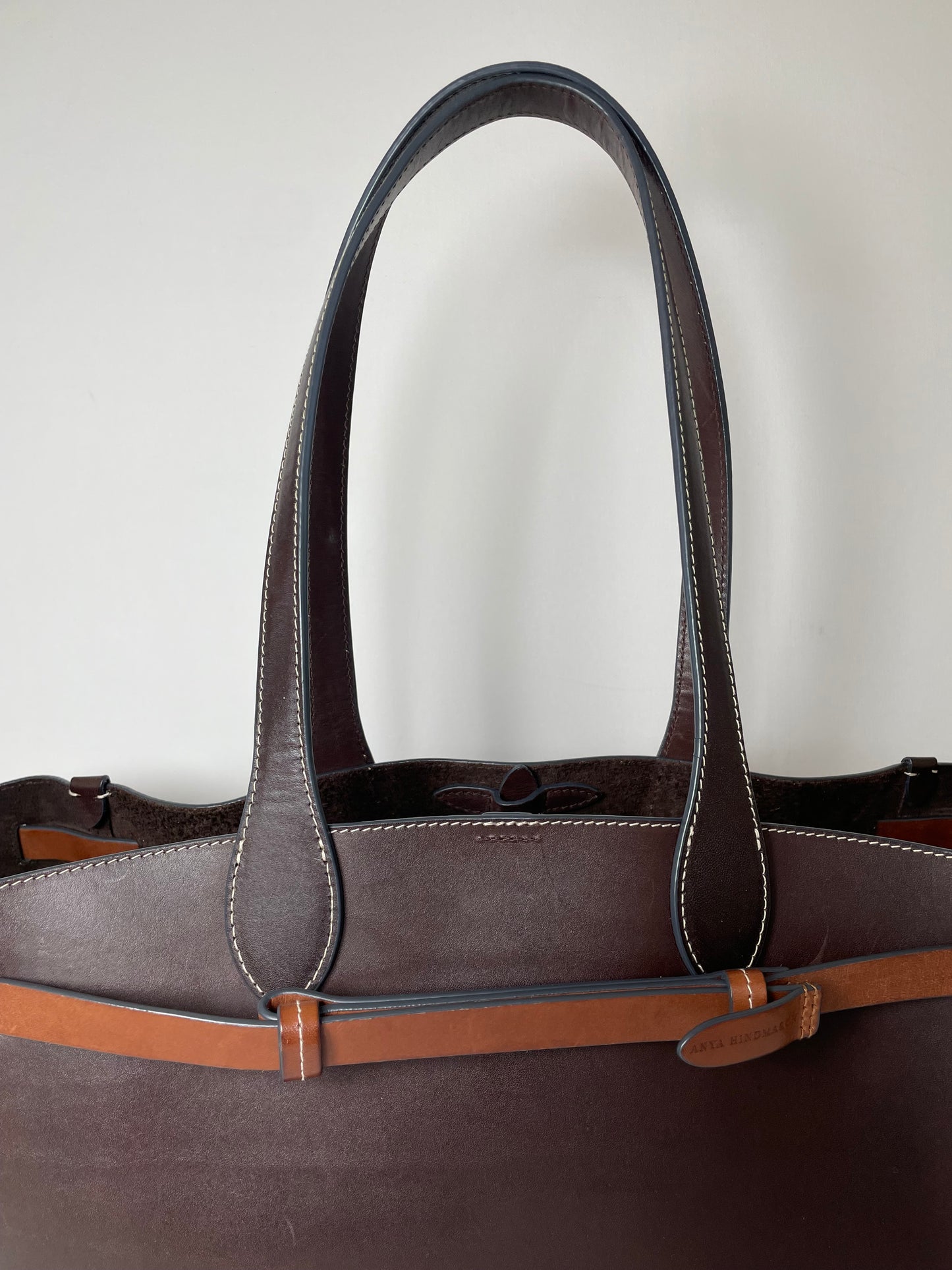 Preloved Anya Hindmarch ‘Return to Nature’ Shopping Tote Bag