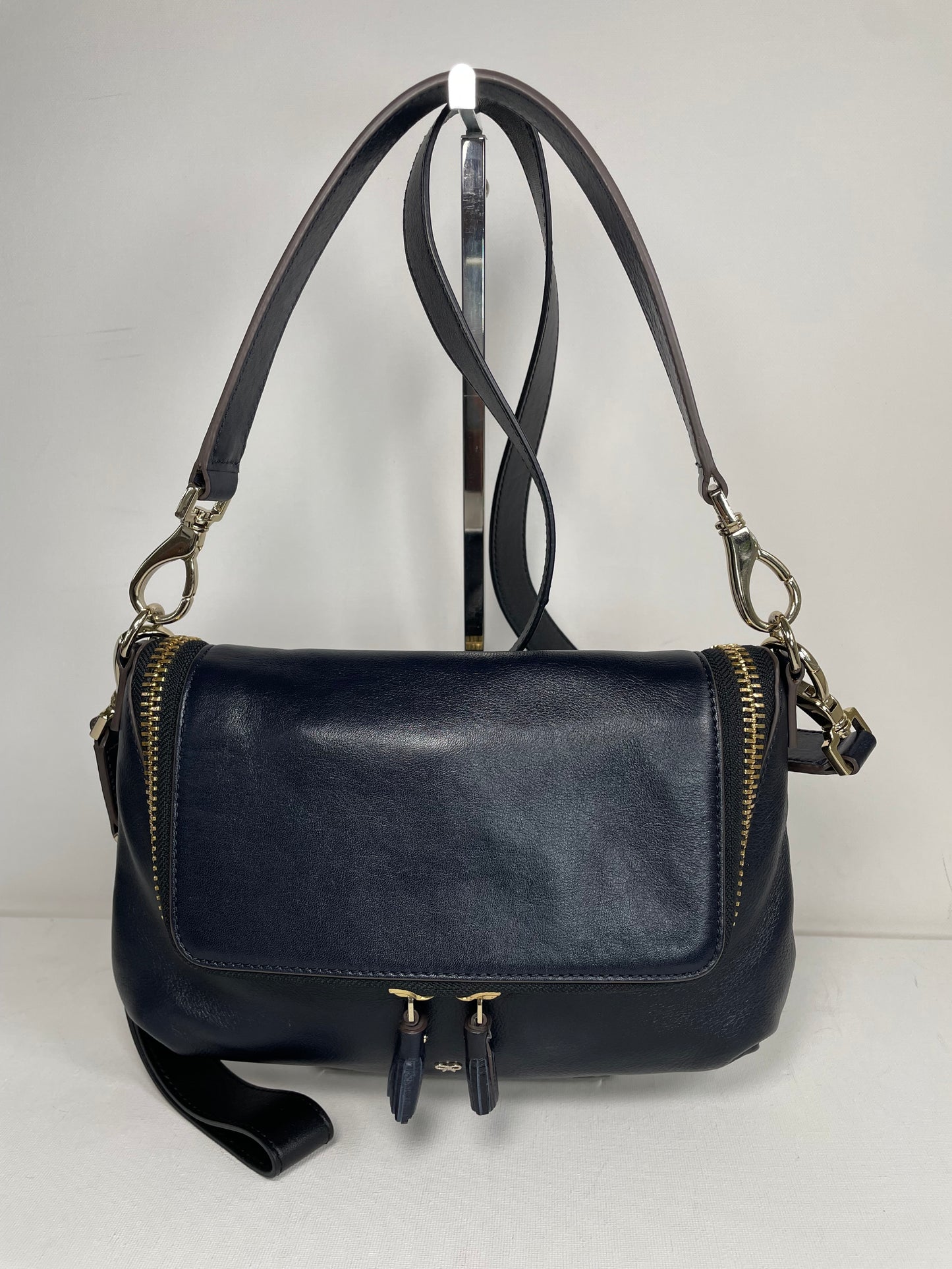 Preloved Anya Hindmarch Maxi Zip Satchel, Small