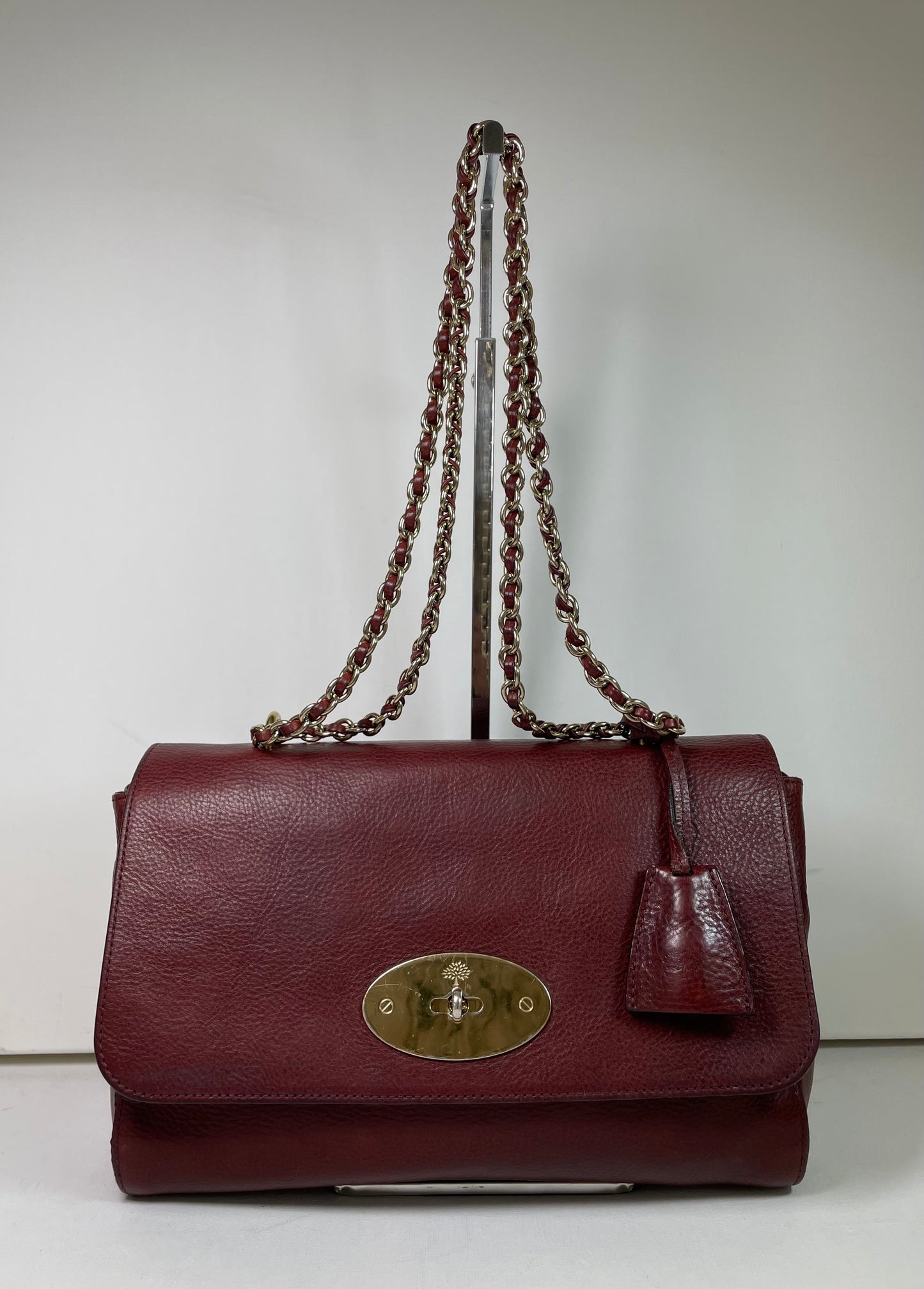 Preloved Mulberry Lily Shoulder Bag, Medium