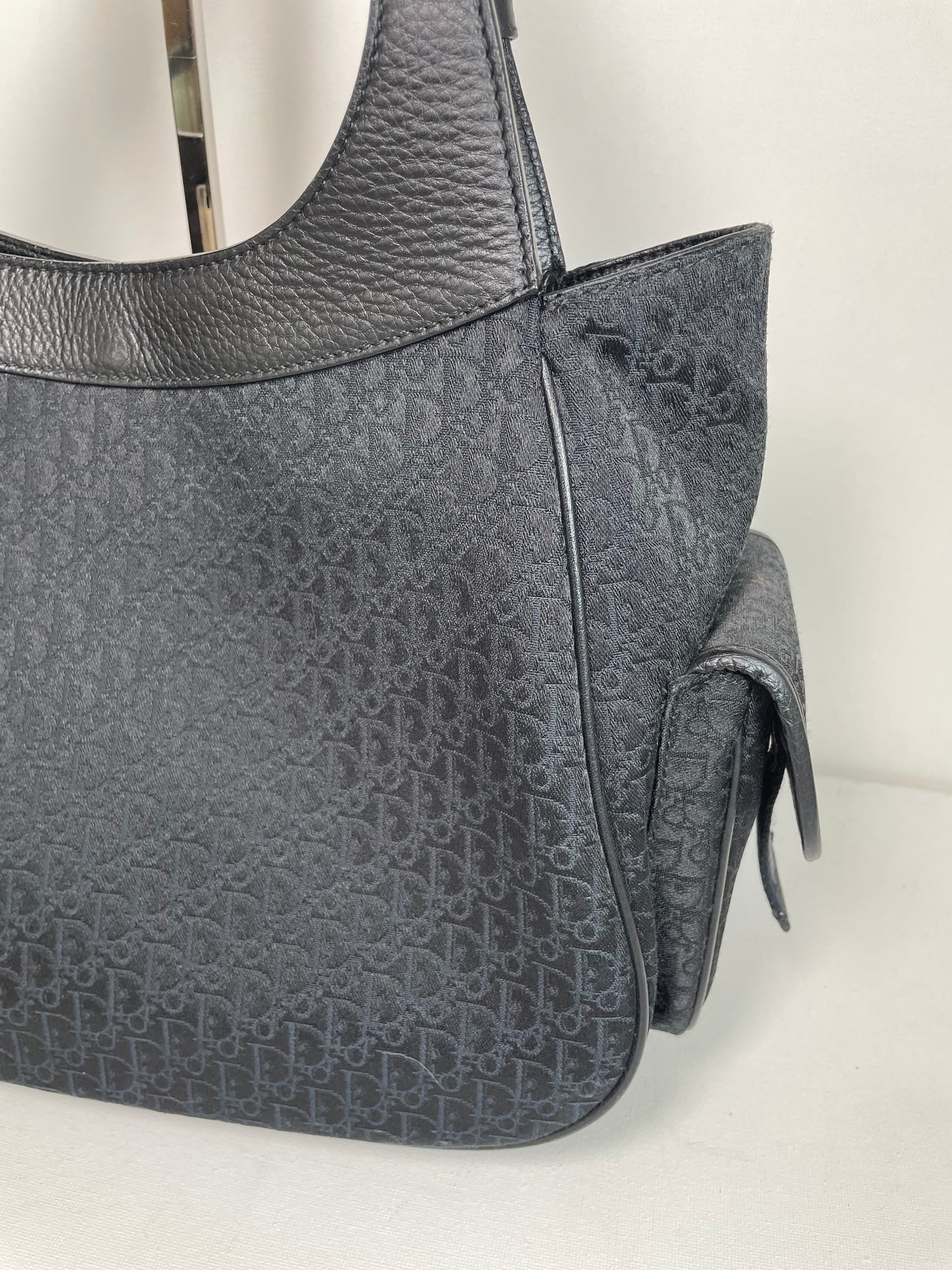 Preloved Vintage Dior Diorissimo Cargo Shoulder Bag