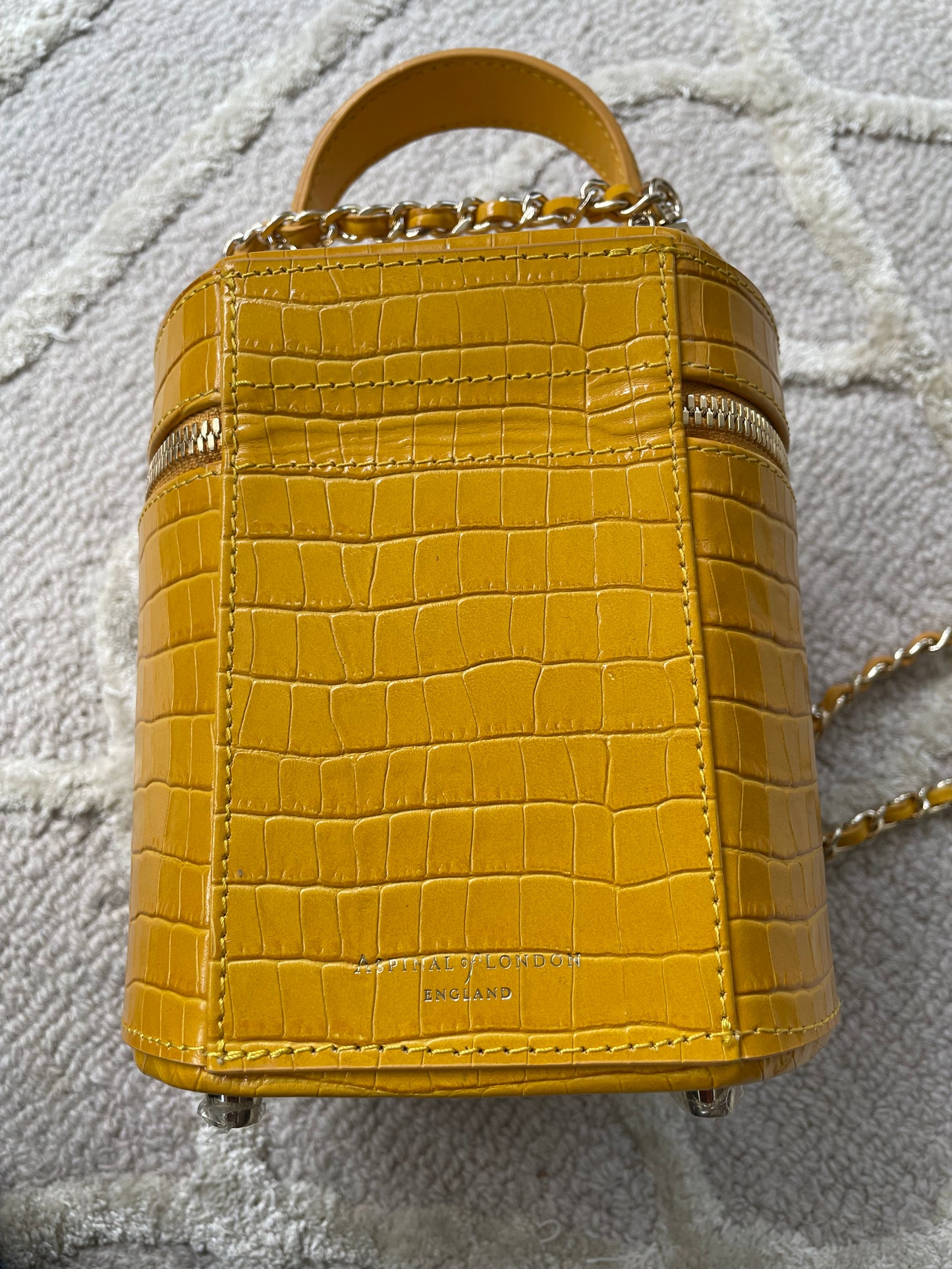 Preloved Aspinal of London Pandora Bag