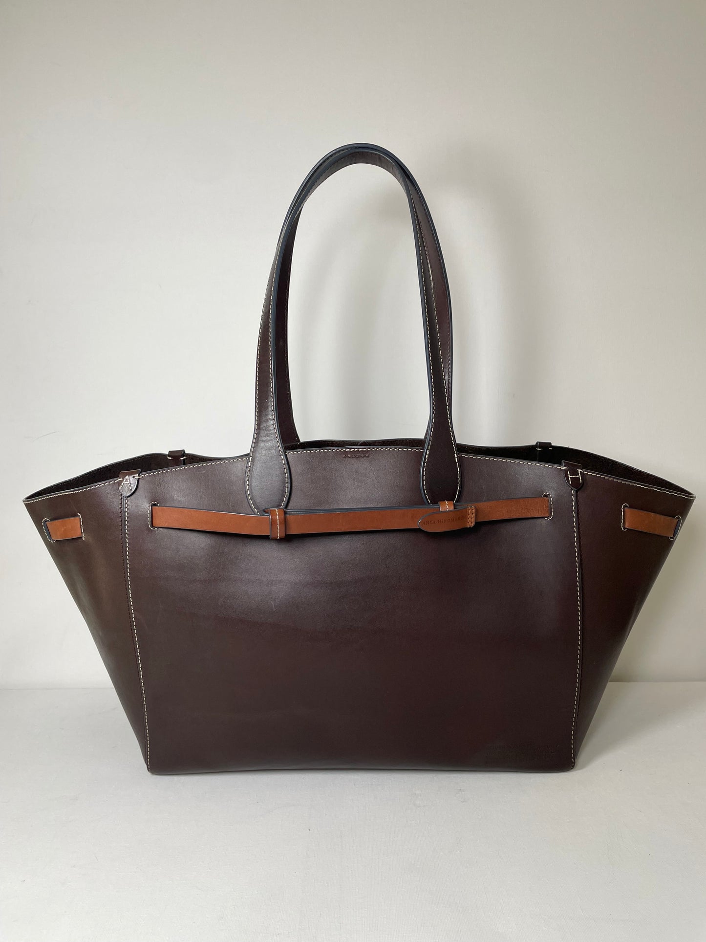 Preloved Anya Hindmarch ‘Return to Nature’ Shopping Tote Bag