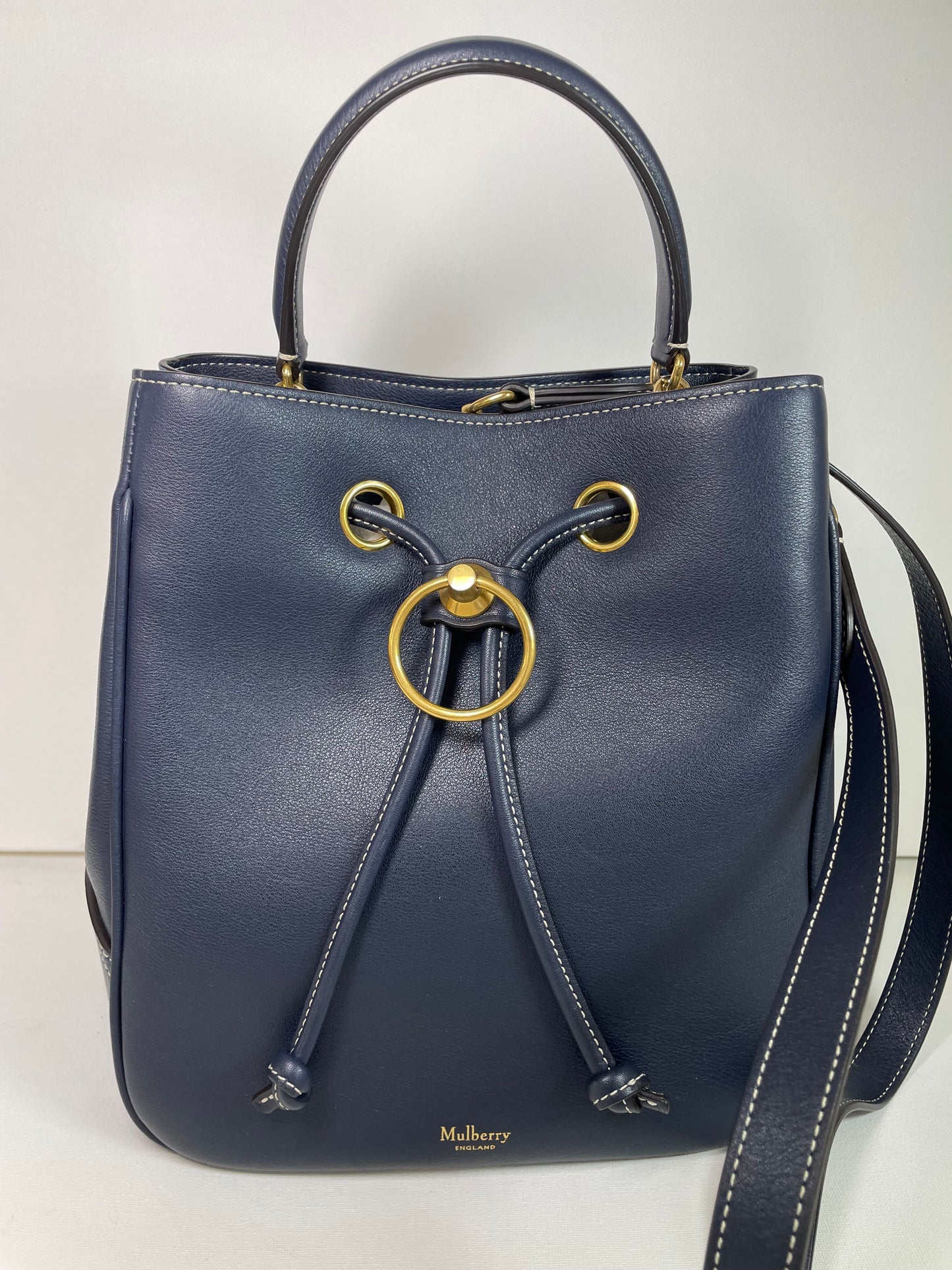 Preloved Mulberry Hampstead Bucket Bag, Medium