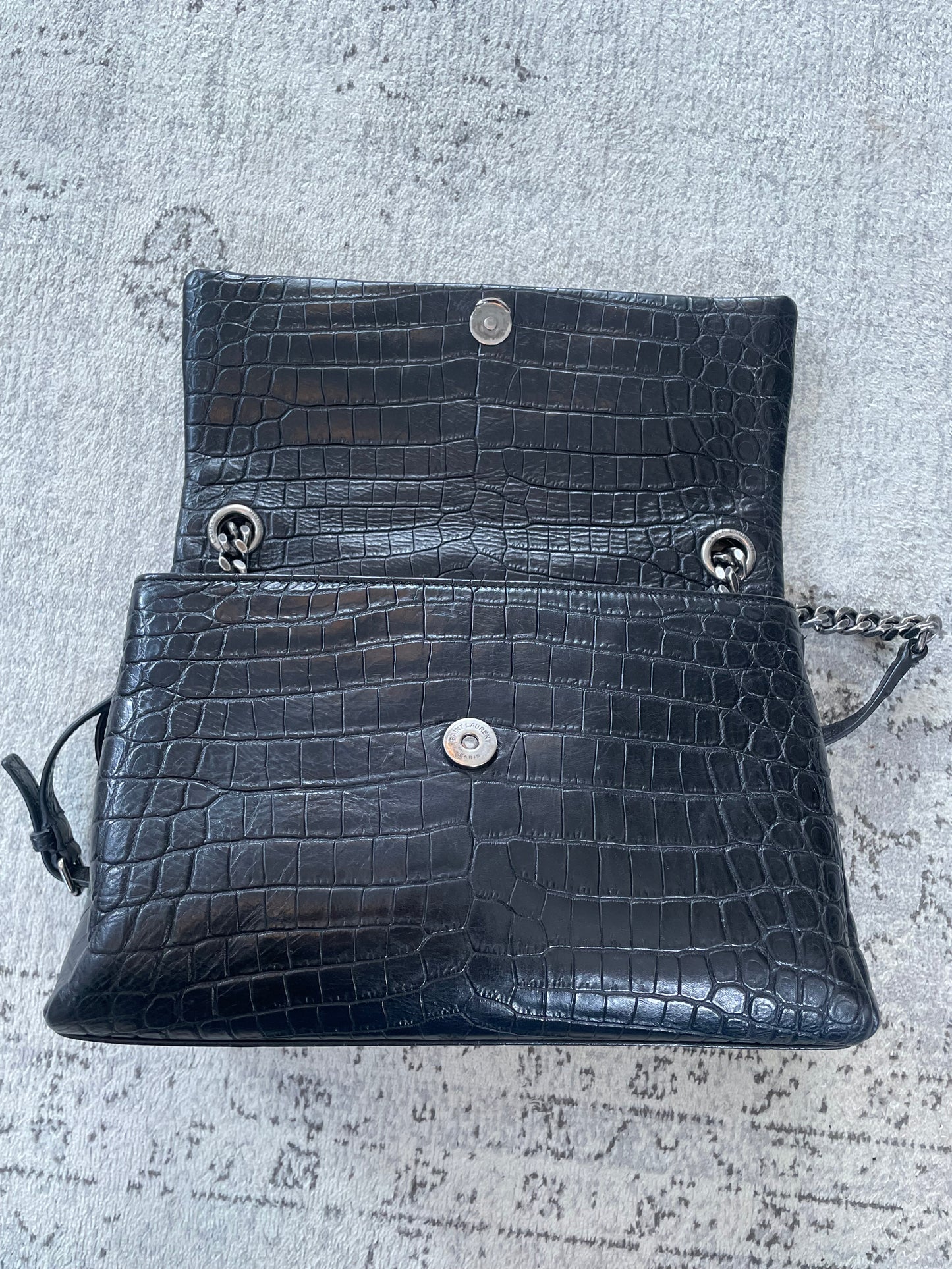 Preloved Yves Saint Laurent West Hollywood Shoulder Bag