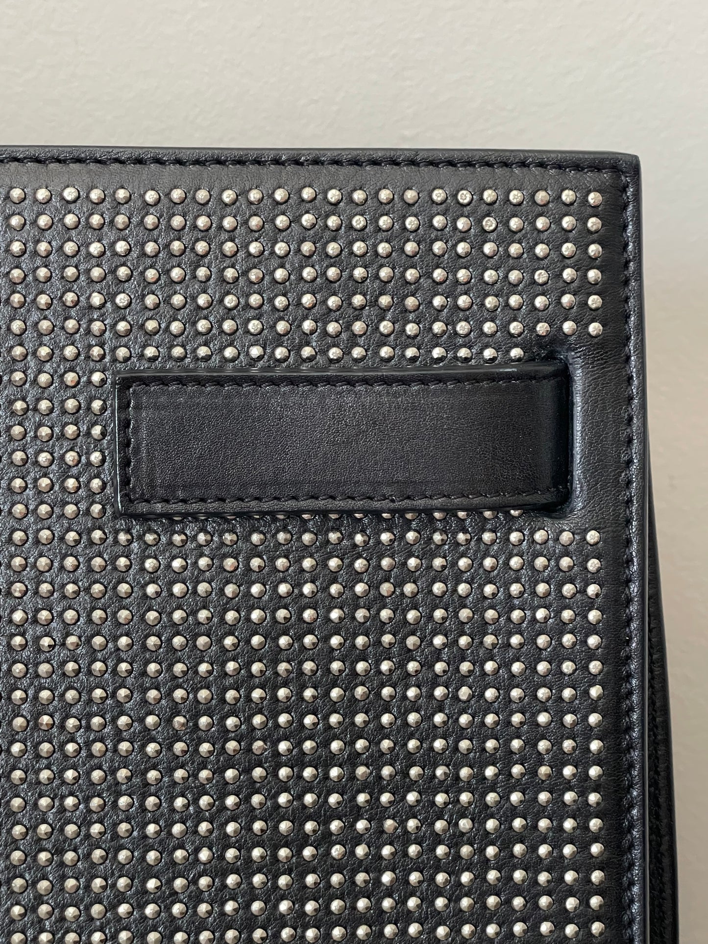 Preloved Saint Laurent Sac De Jour Clutch Bag