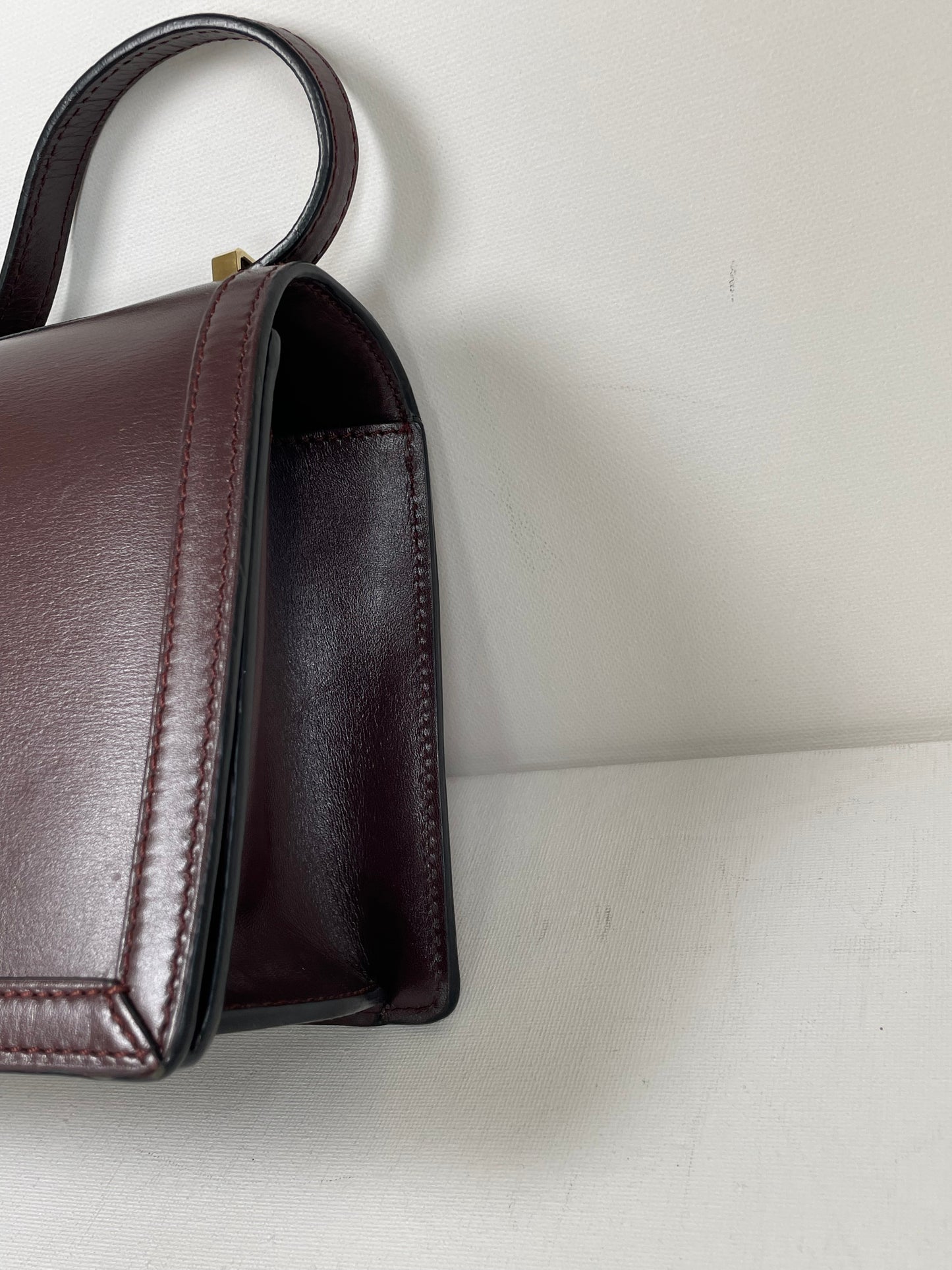 Preloved Loewe Barcelona Crossbody Bag, Medium