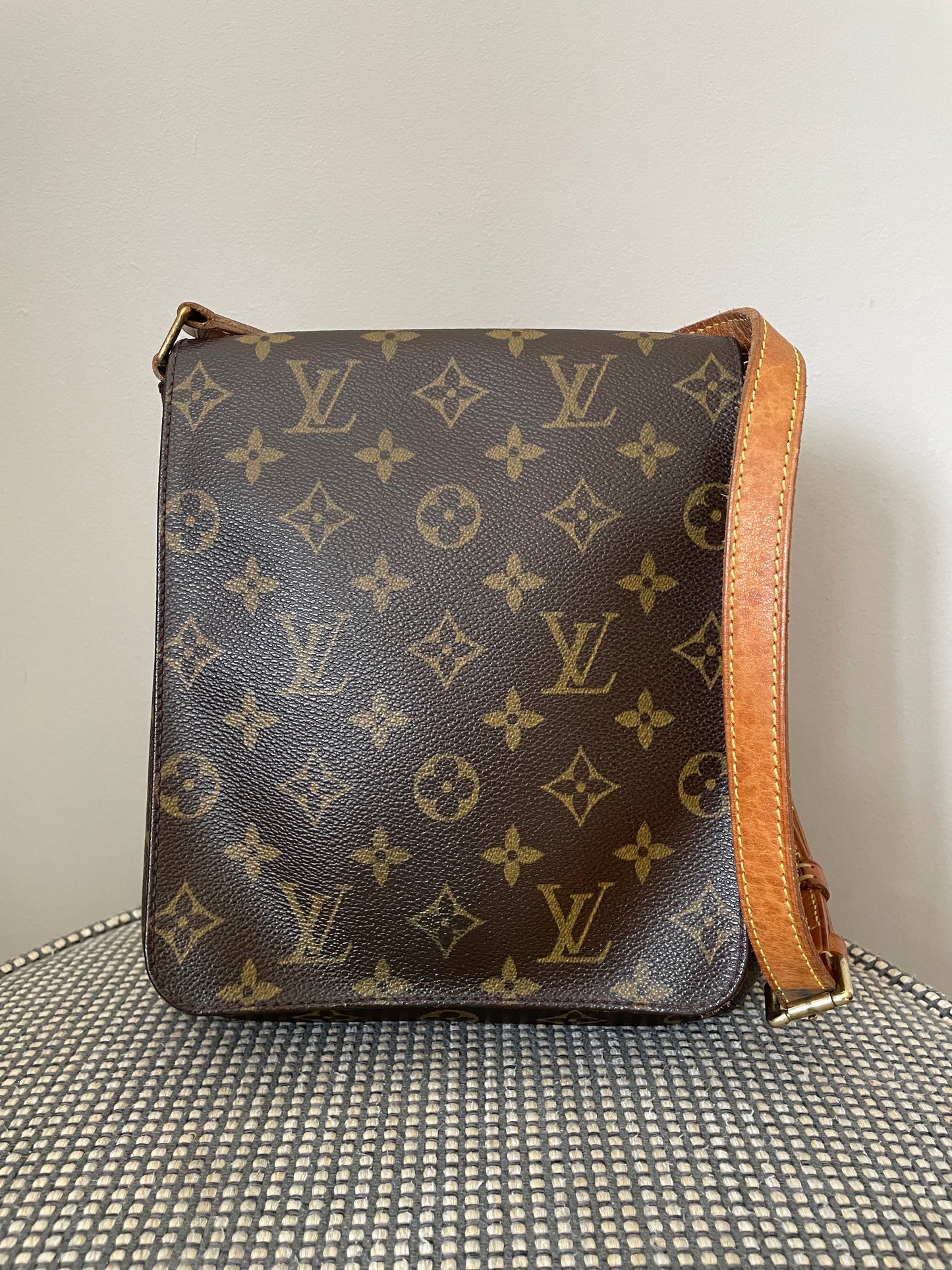 Preloved Louis Vuitton Musette Salsa Shoulder Bag, PM