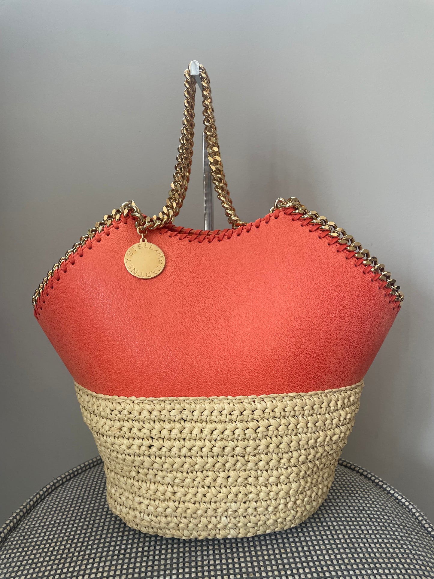Preloved Stella McCartney Falabella Shopping Tote Bag, Small