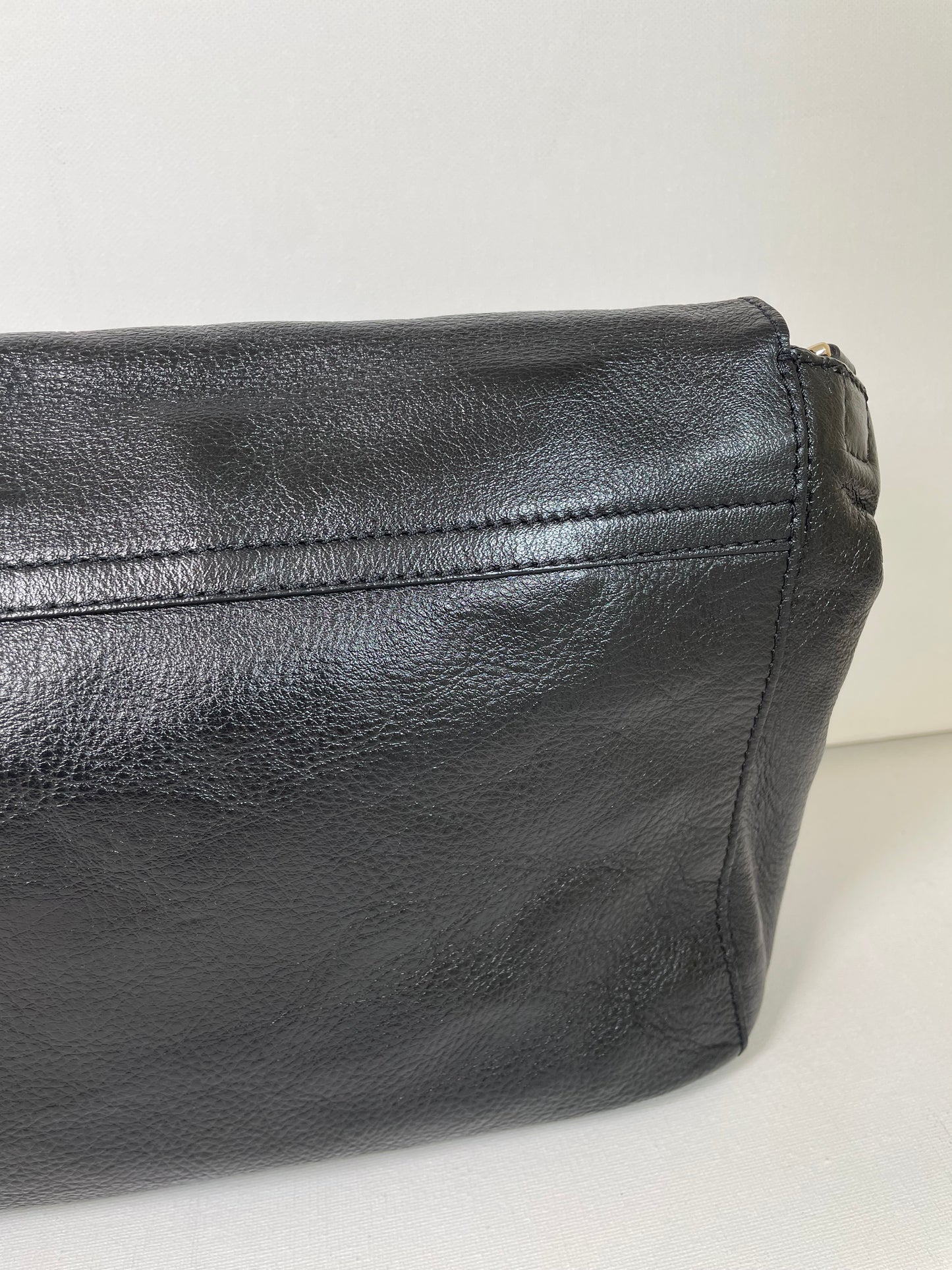 Preloved Mulberry Lily Shoulder Bag, Large