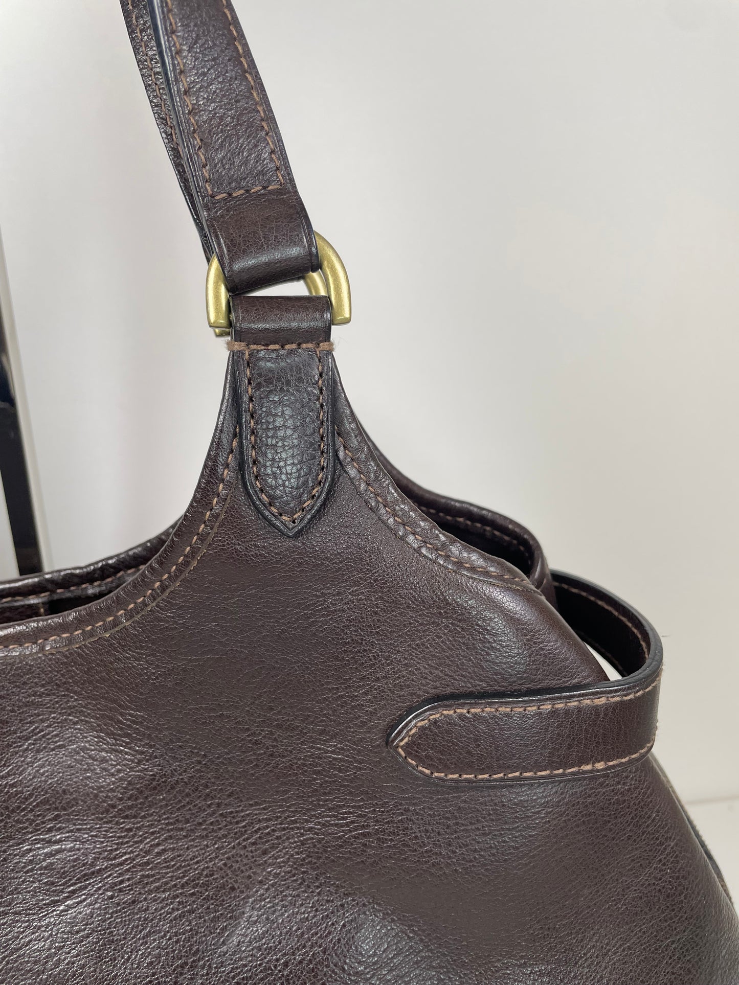 Preloved, Vintage Mulberry Somerset Shoulder Tote