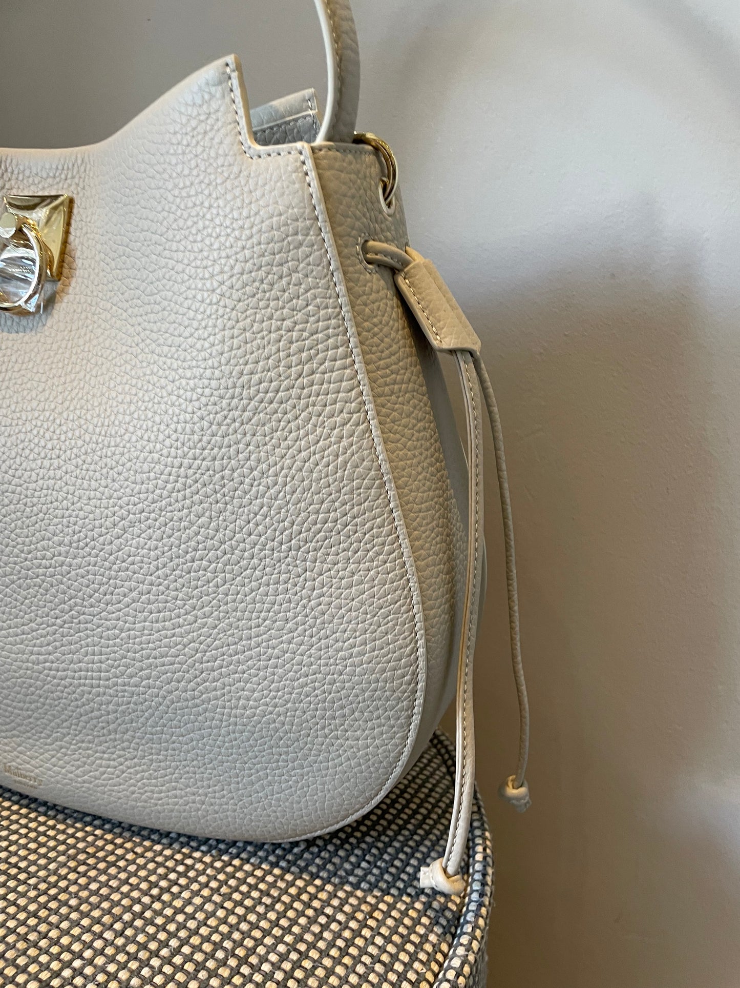 Preloved Mulberry Iris Hobo Shoulder Bag, Large