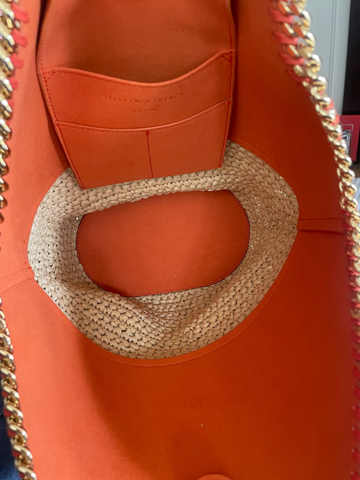 Preloved Stella McCartney Falabella Shopping Tote Bag, Small