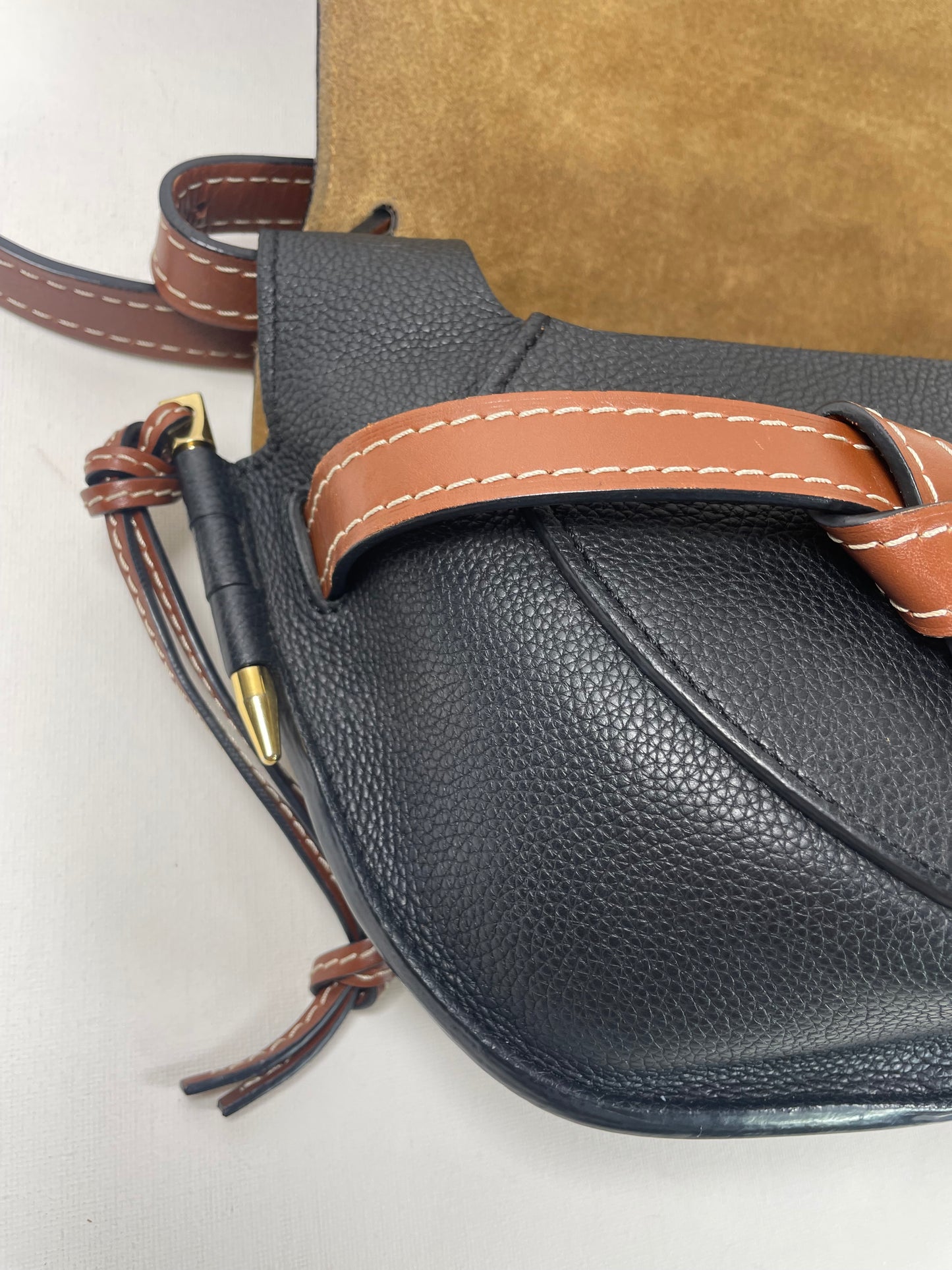 Preloved Loewe Gate Crossbody Bag, Small