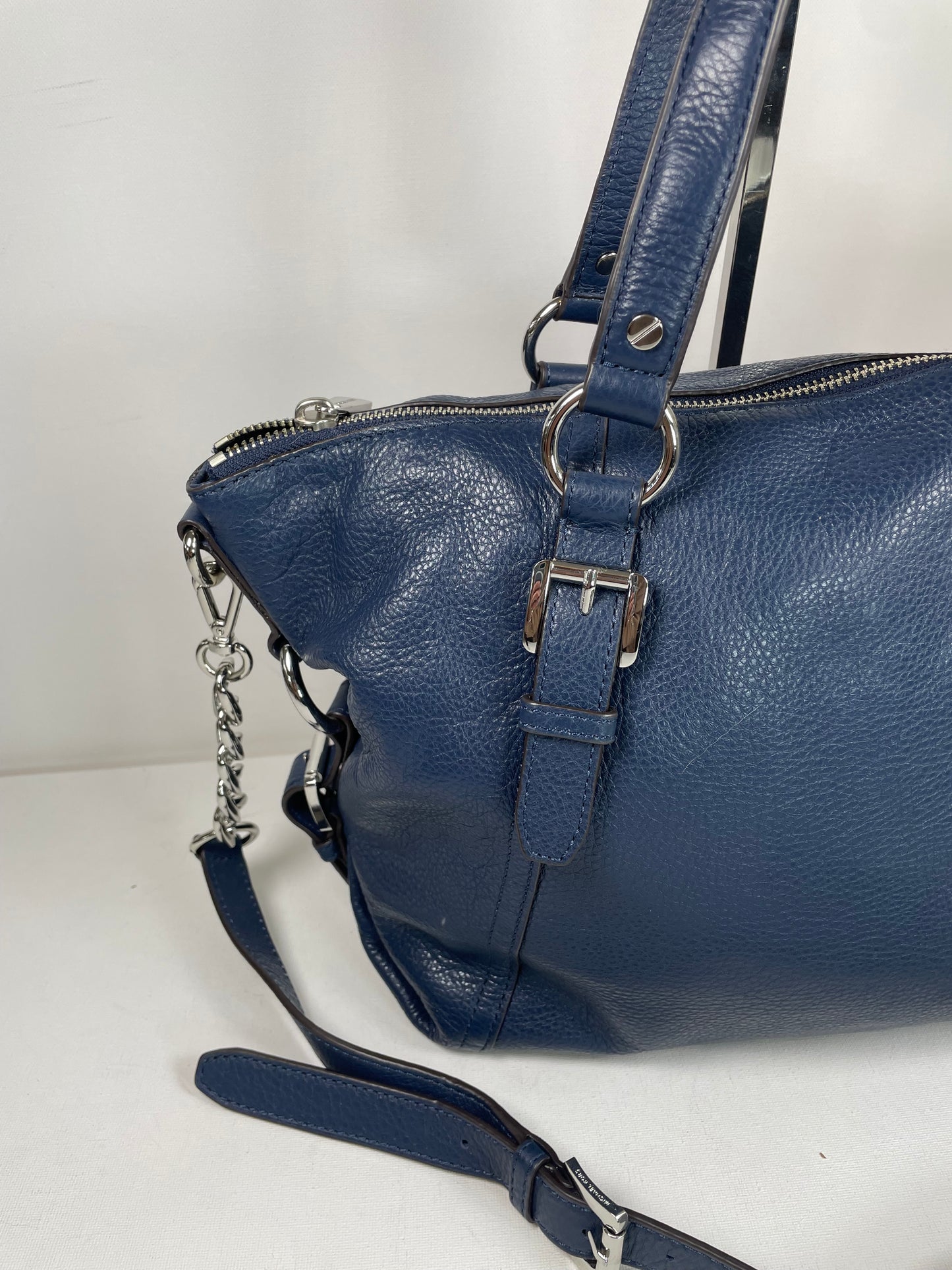 Preloved Michael Kors Tristan Satchel with Long Strap