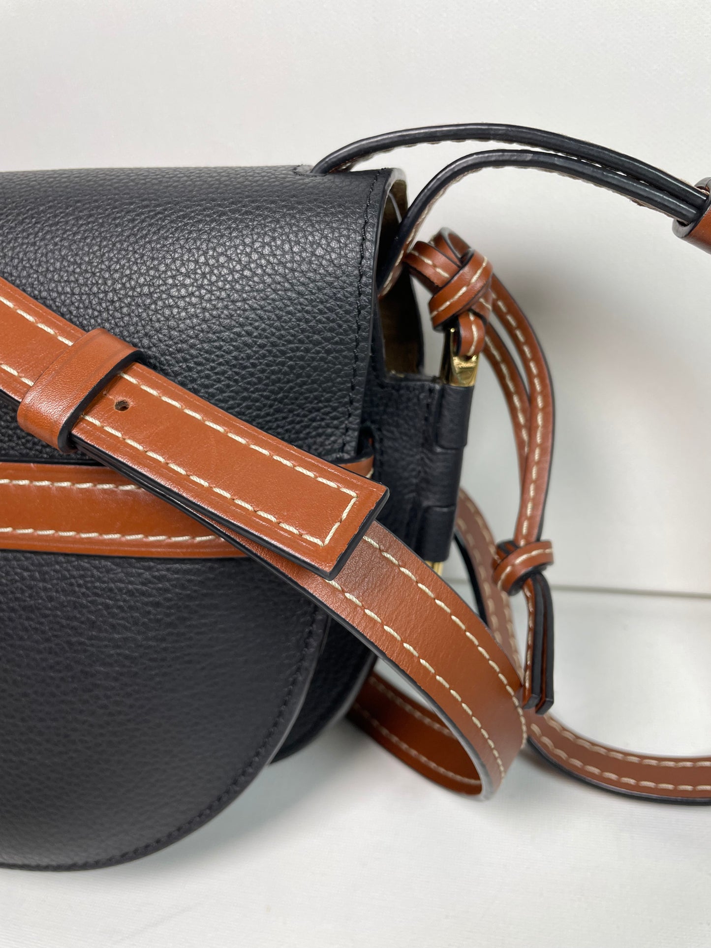 Preloved Loewe Gate Crossbody Bag, Small