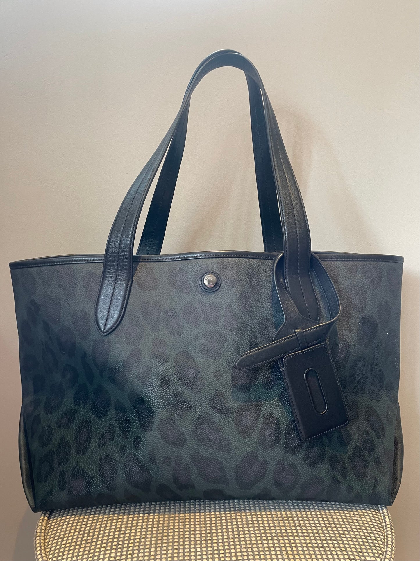 Preloved Mulberry Harper Shopper Tote Bag, Large