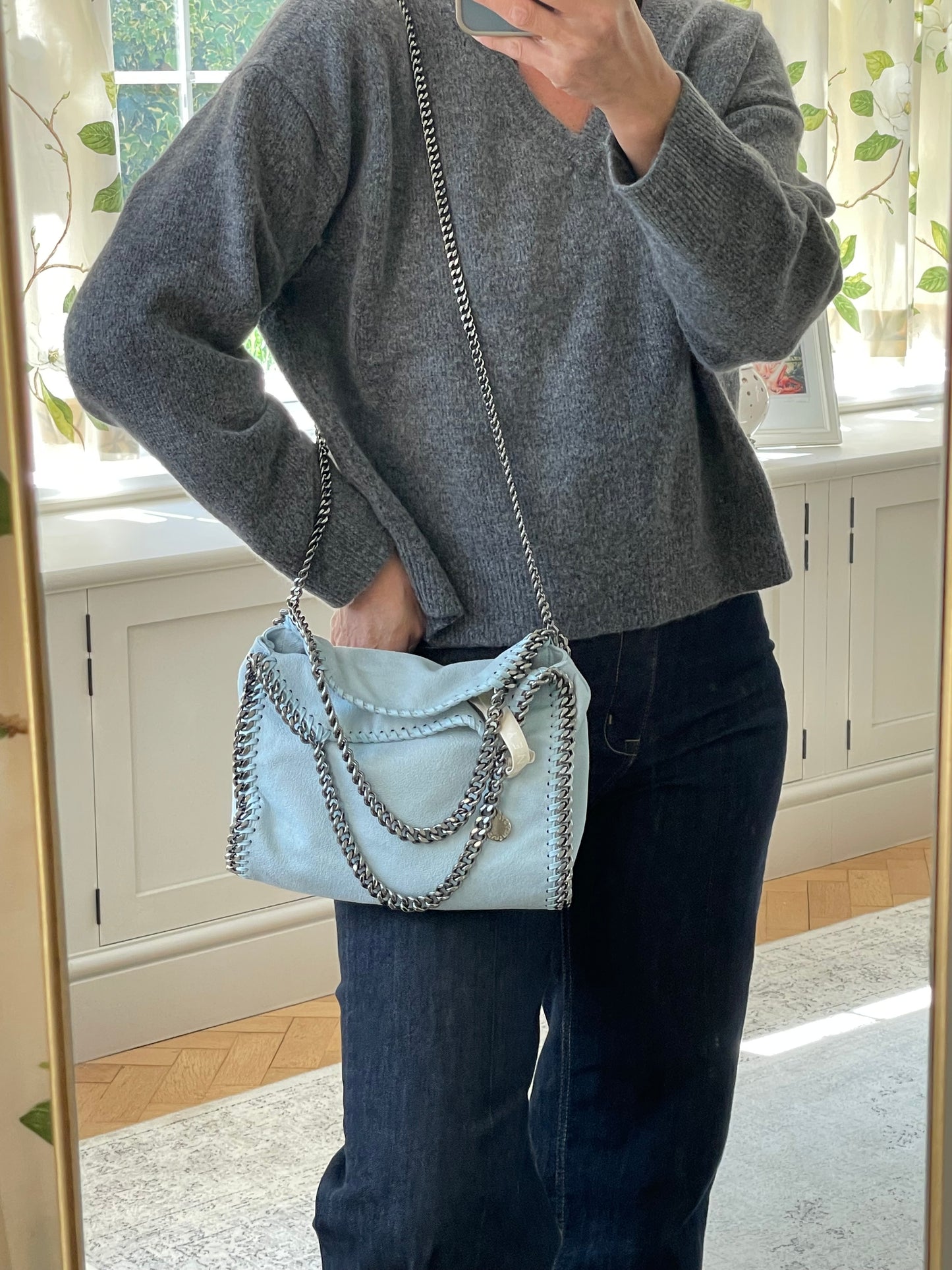 Preloved Stella McCartney Falabella Crossbody Tote Bag, Small
