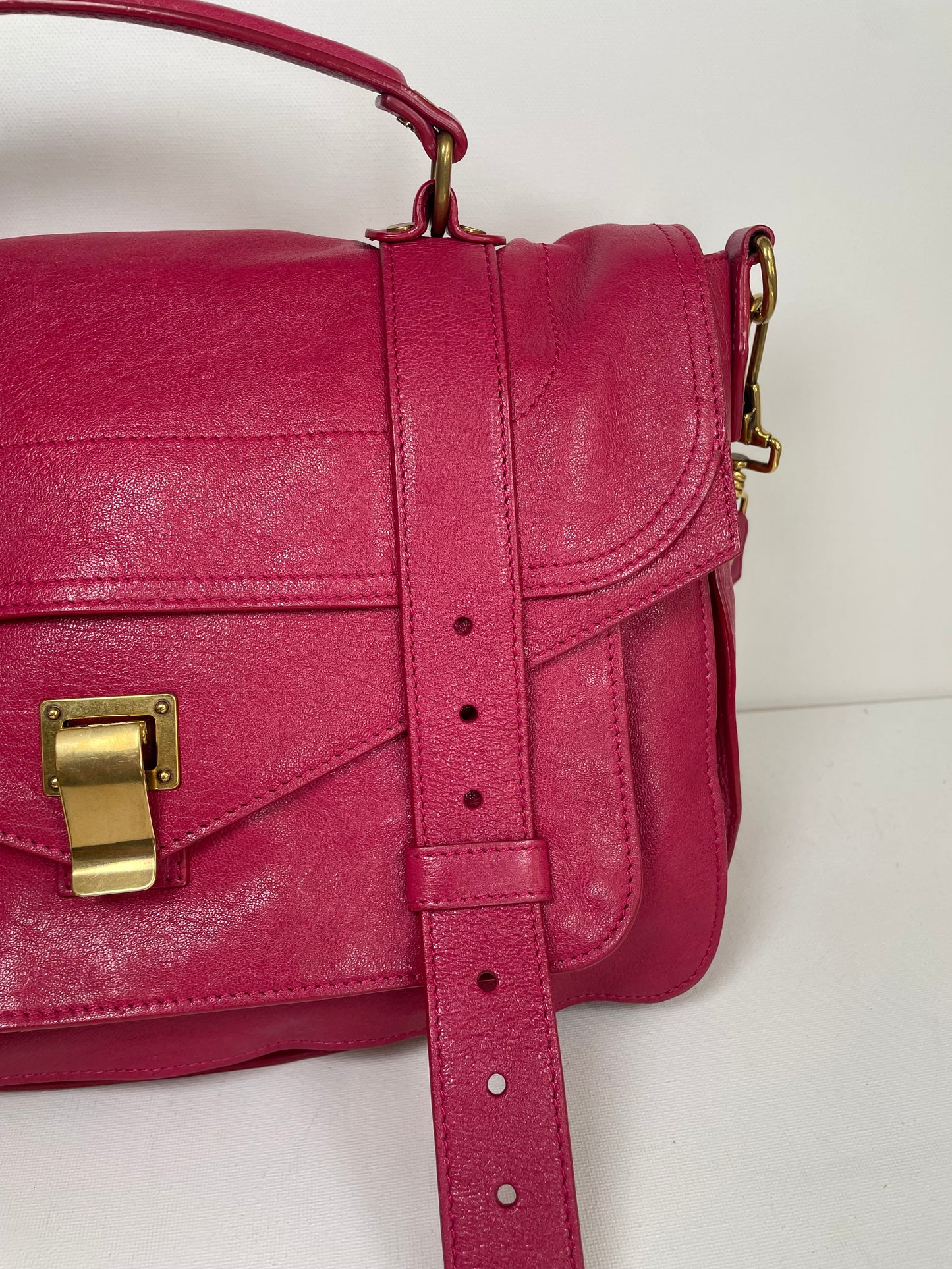 Preloved Proenza Schouler PS1 Satchel Shoulder Bag, Medium