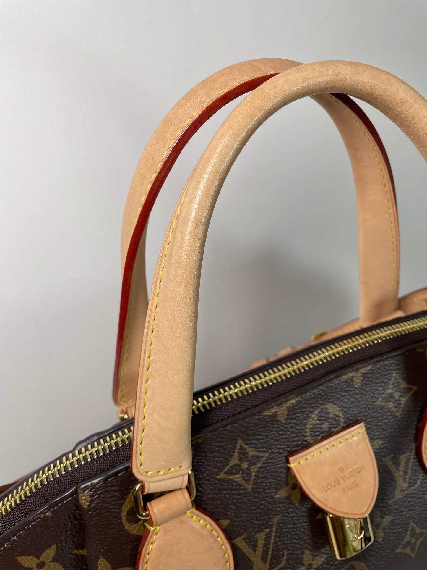 Preloved Louis Vuitton Rivoli Tote Bag, MM