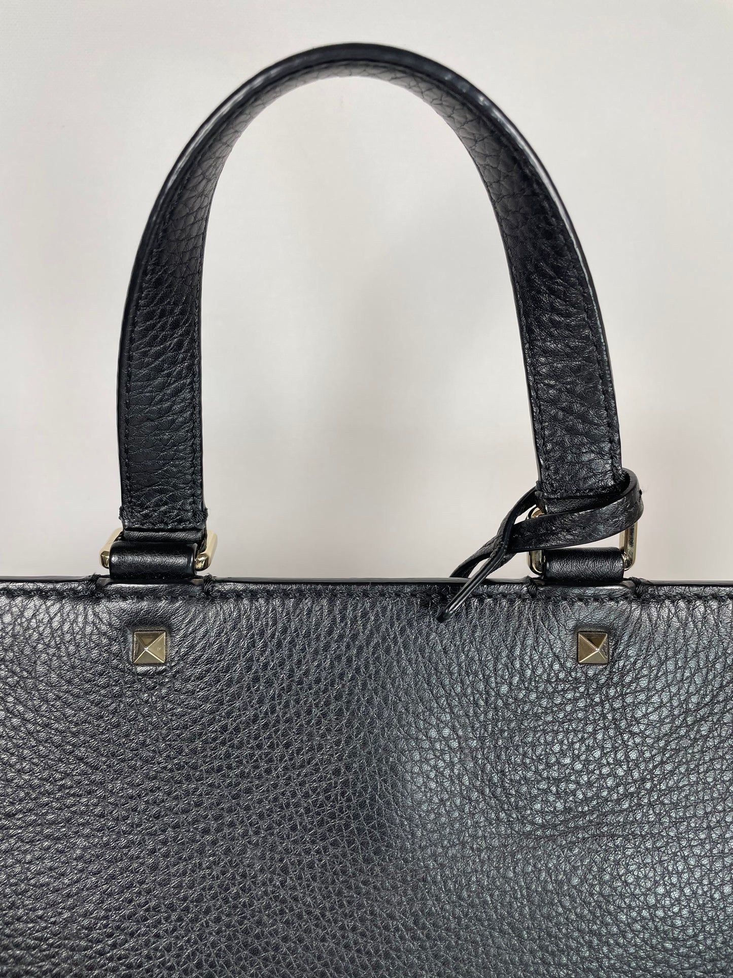 Preloved Valentino Garavani Joylock Tote Bag, Large