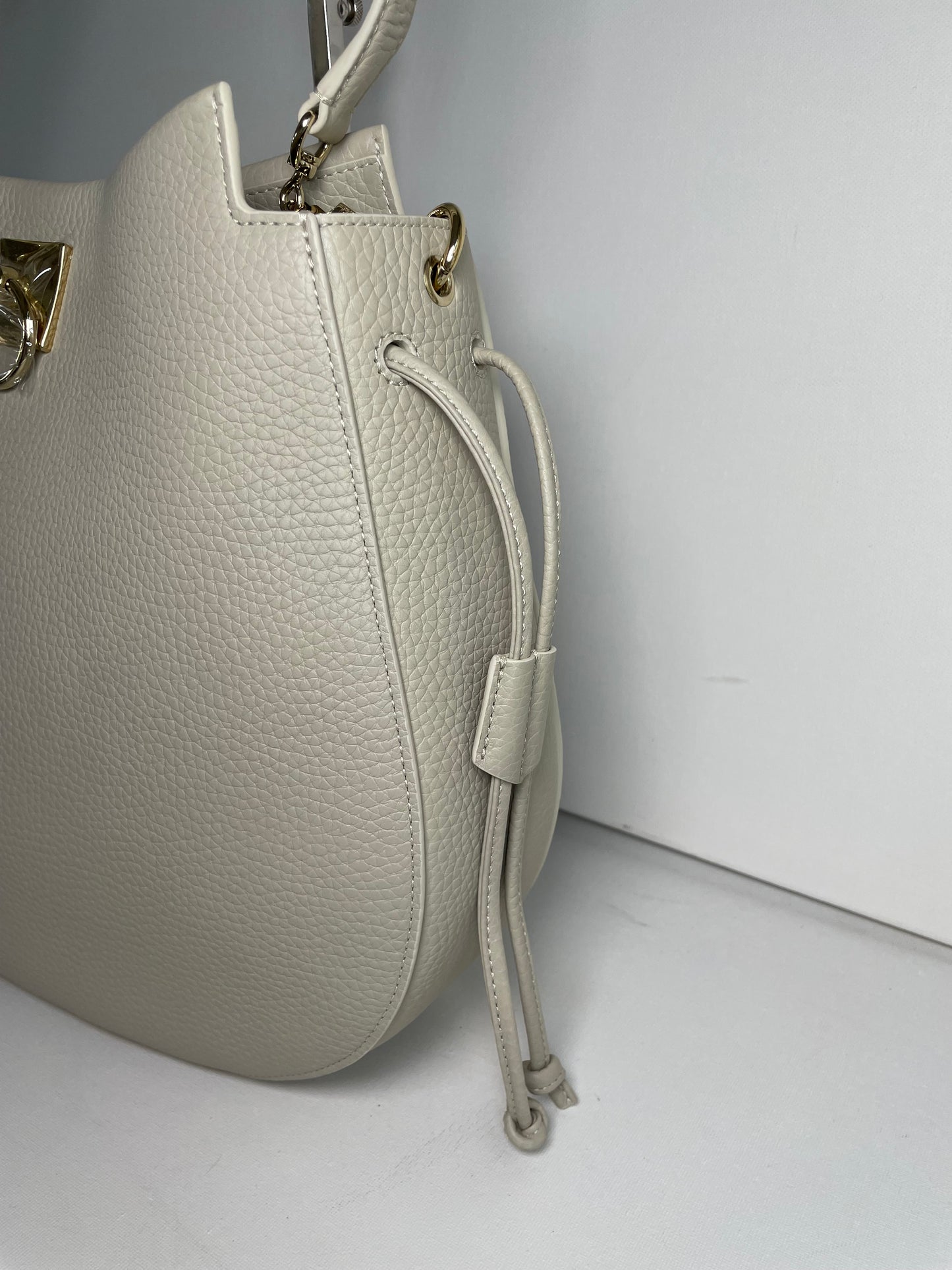 Preloved Mulberry Iris Hobo Shoulder Bag, Large