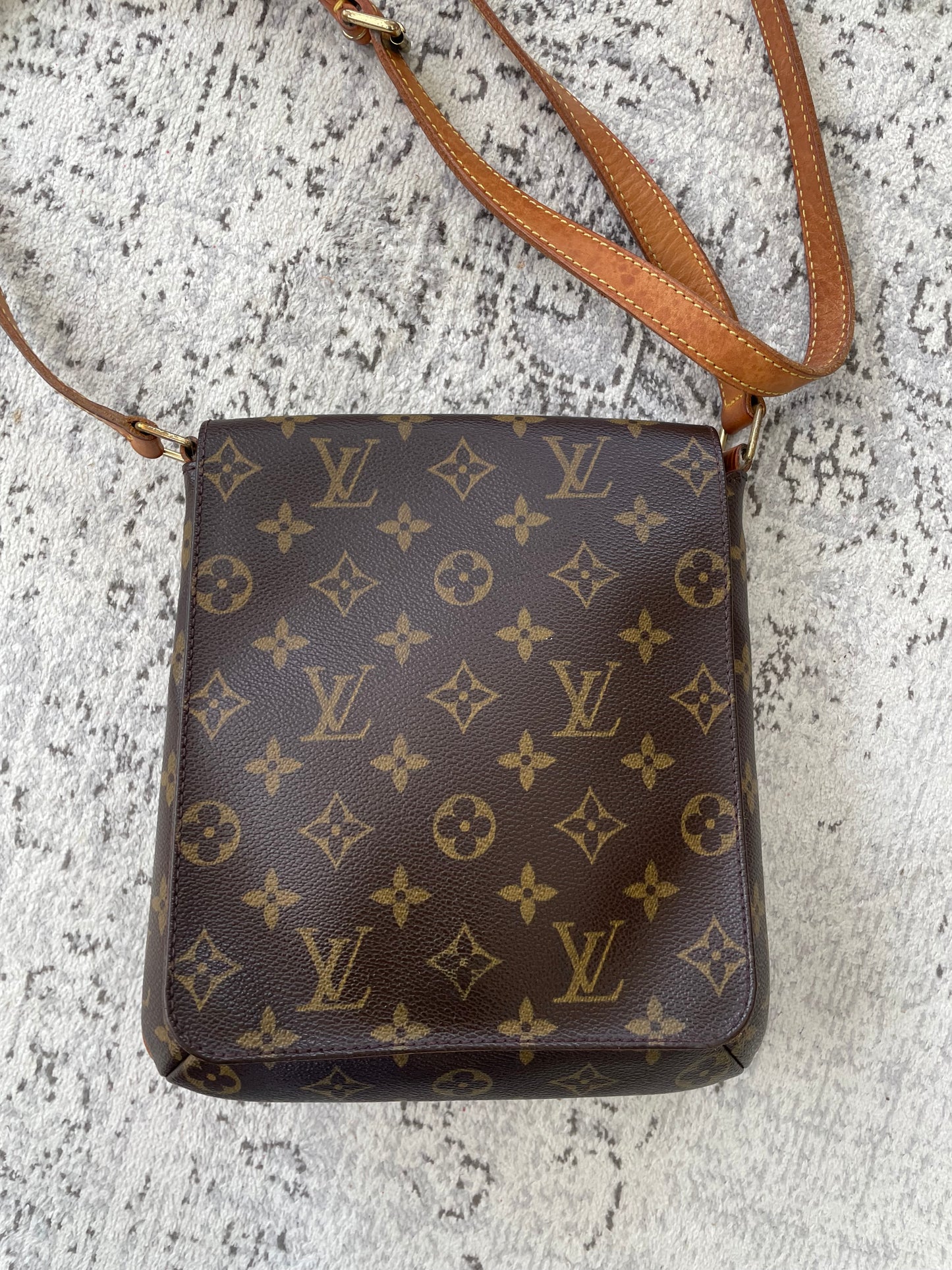 Preloved Louis Vuitton Musette Salsa Shoulder Bag, PM