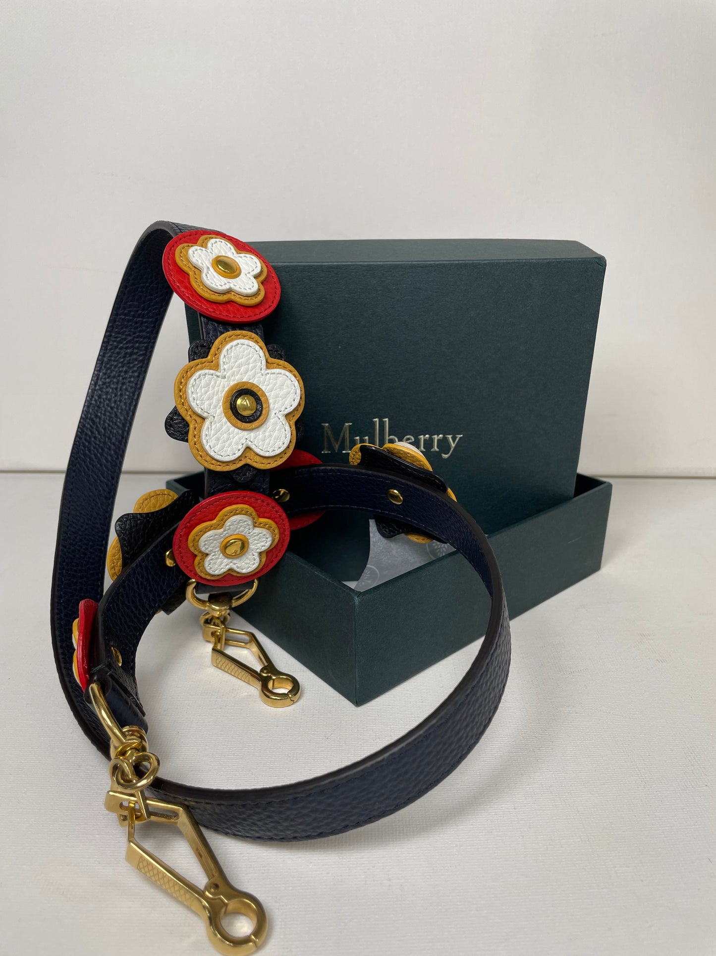 Preloved Mulberry Geometric Handbag Strap