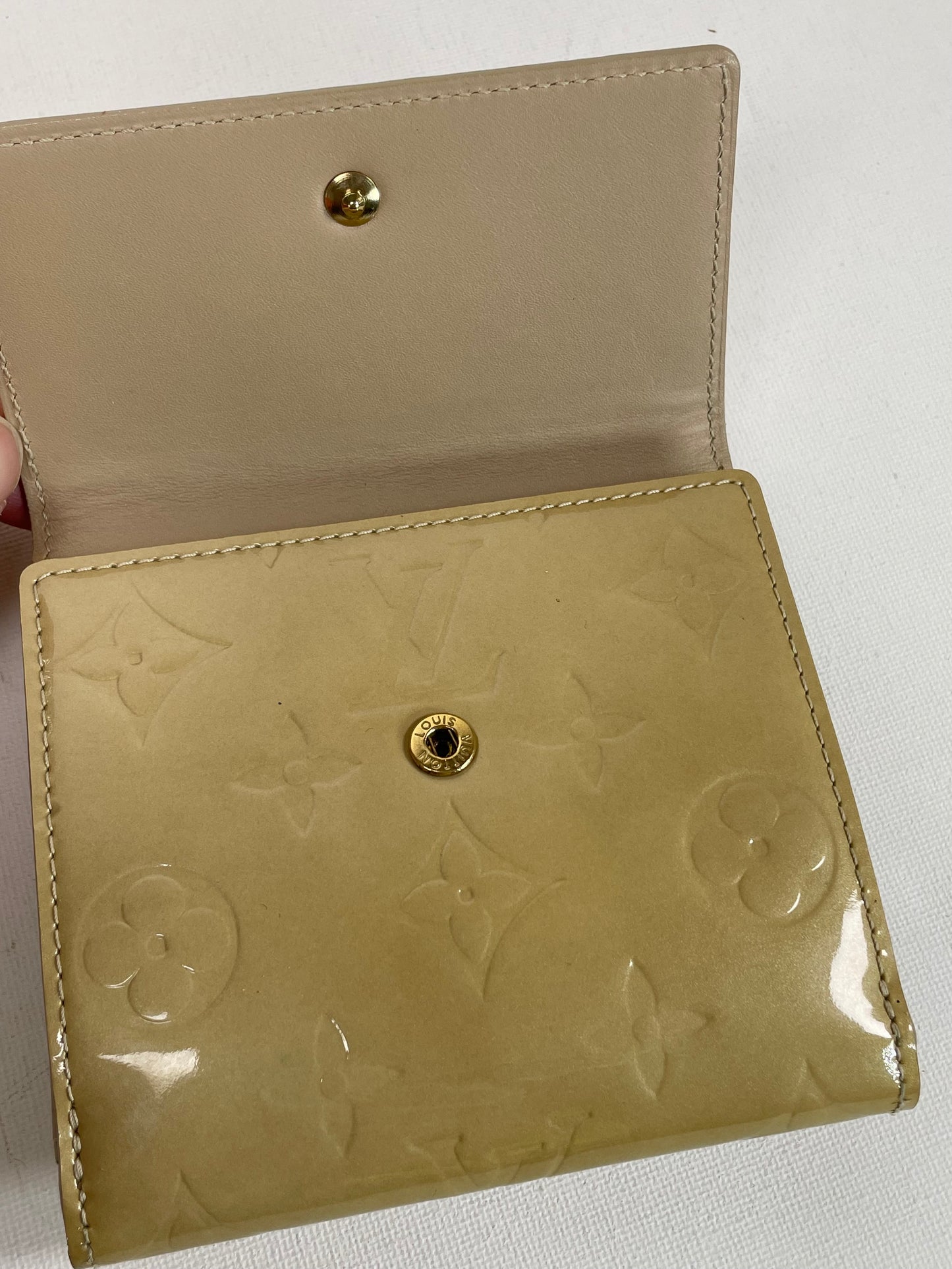 Preloved Louis Vuitton Vernis Elise Wallet