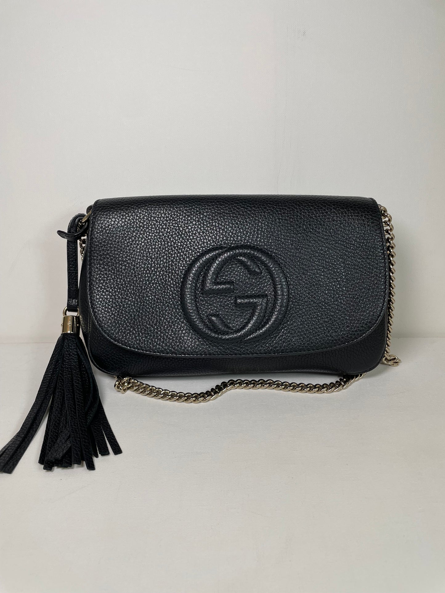 Preloved Gucci Long Soho Chain Shoulder Bag
