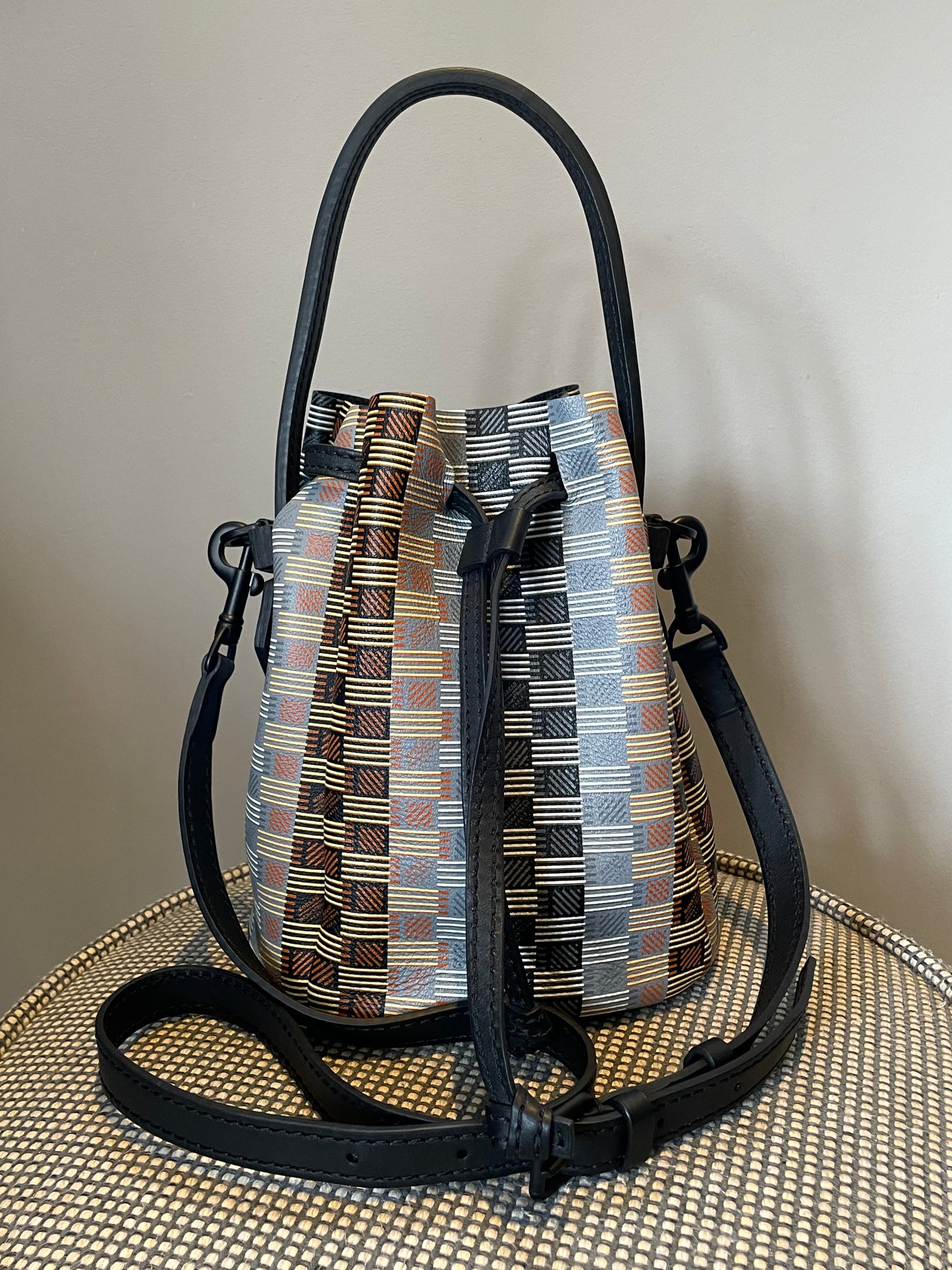 Preloved Moreau of Paris Bucket Bag