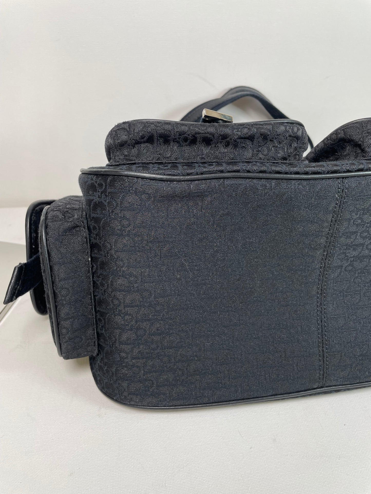Preloved Vintage Dior Diorissimo Cargo Shoulder Bag