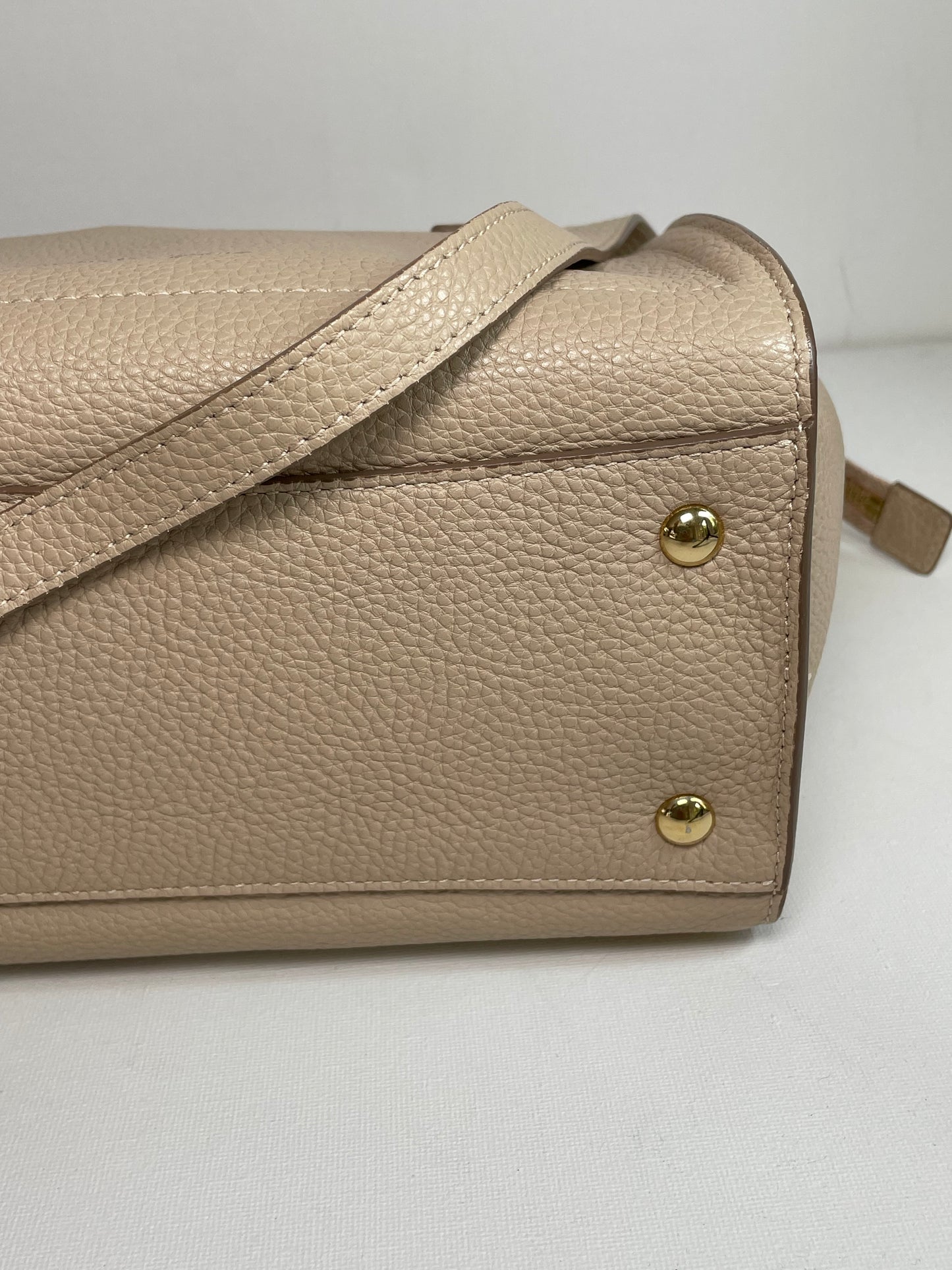 Preloved Salvatore Ferragamo Double Handle Amy Tote Bag, Small