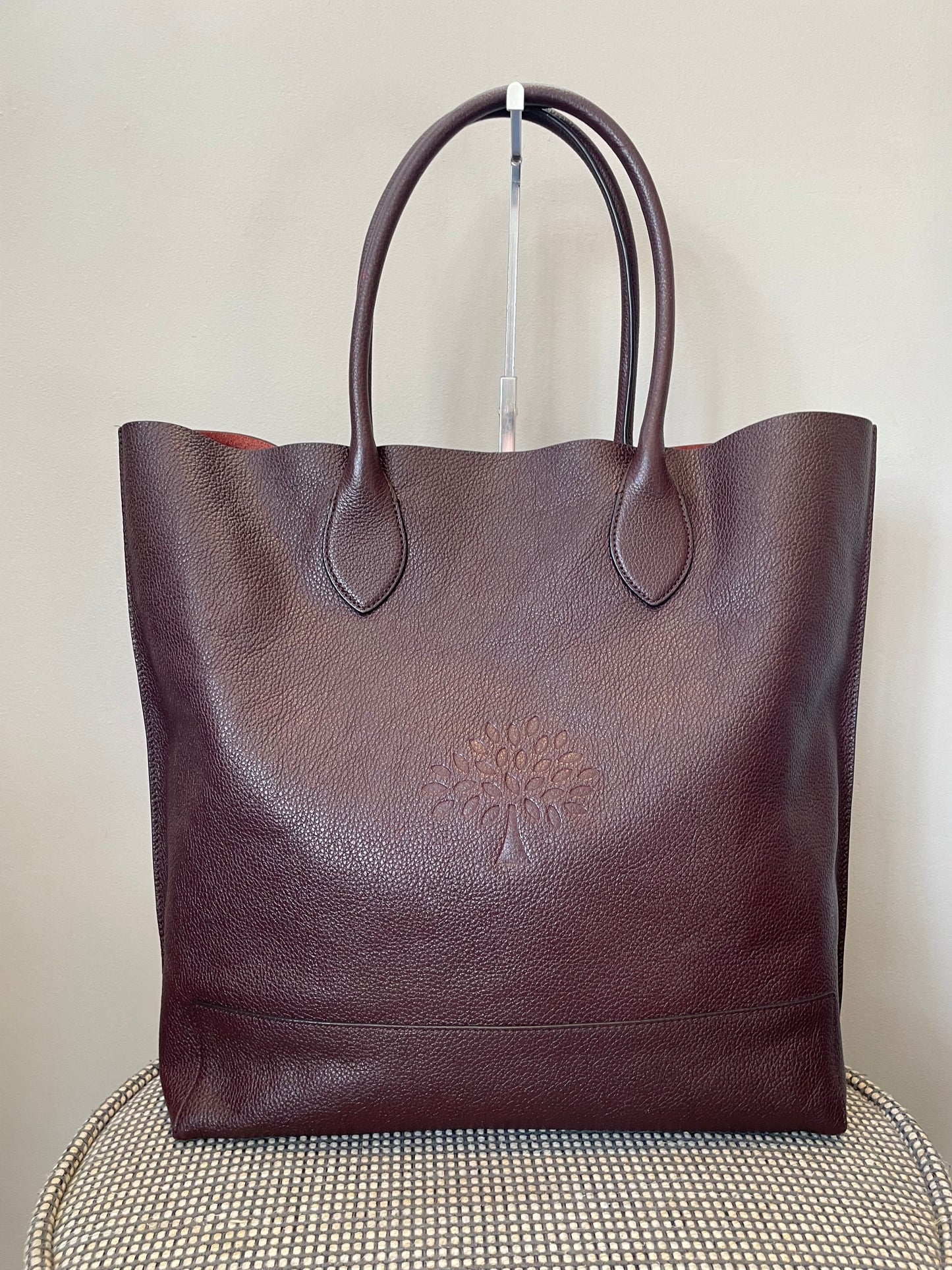 Preloved Mulberry Blossom Tote Bag