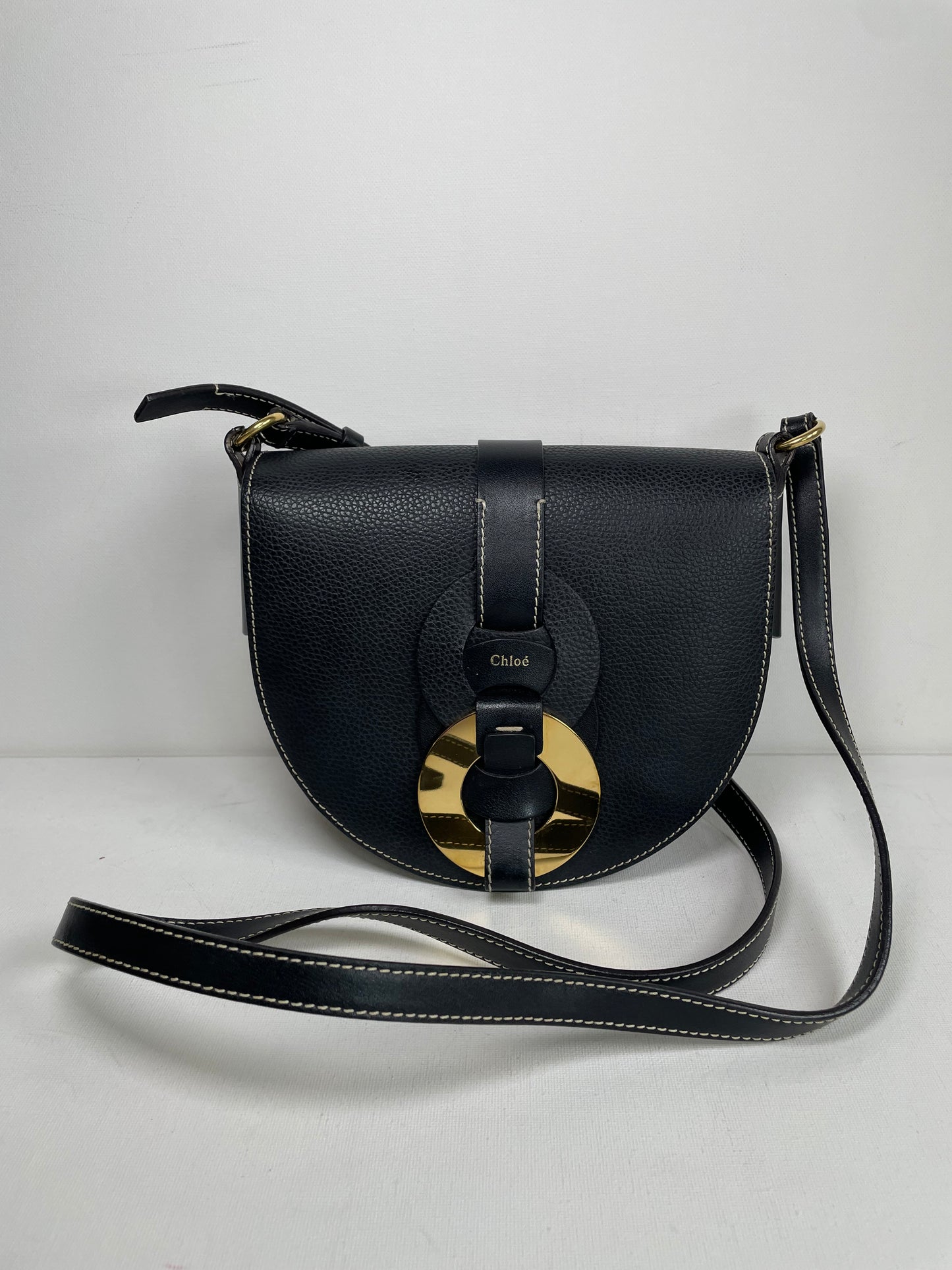 Preloved Chloe Darryl Crossbody Bag, Small