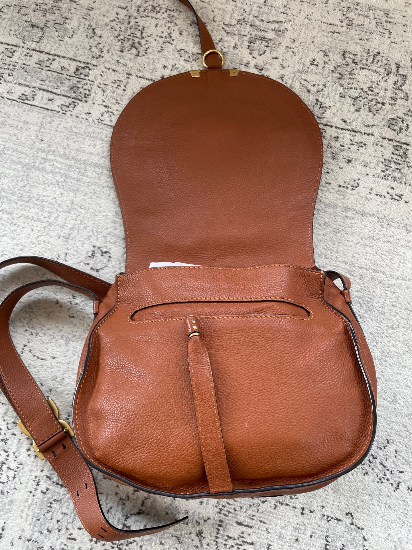 Preloved Chloe Marcie Crossbody Bag, Medium