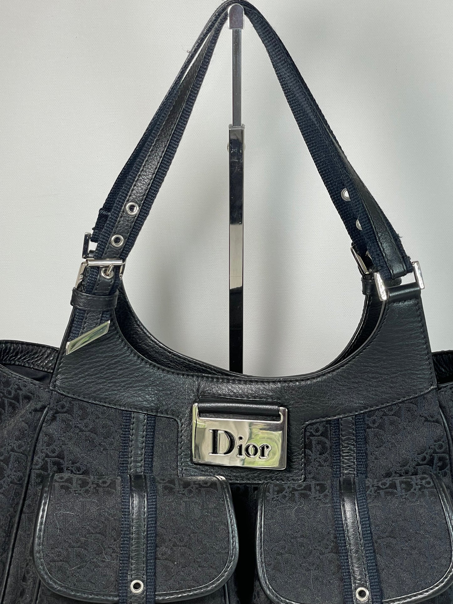 Preloved Vintage Dior Diorissimo Cargo Shoulder Bag