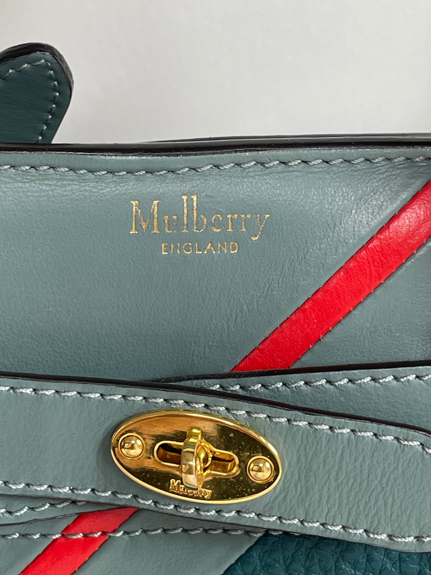 Preloved Mulberry Zipped Bayswater Crossbody Tote, Mini