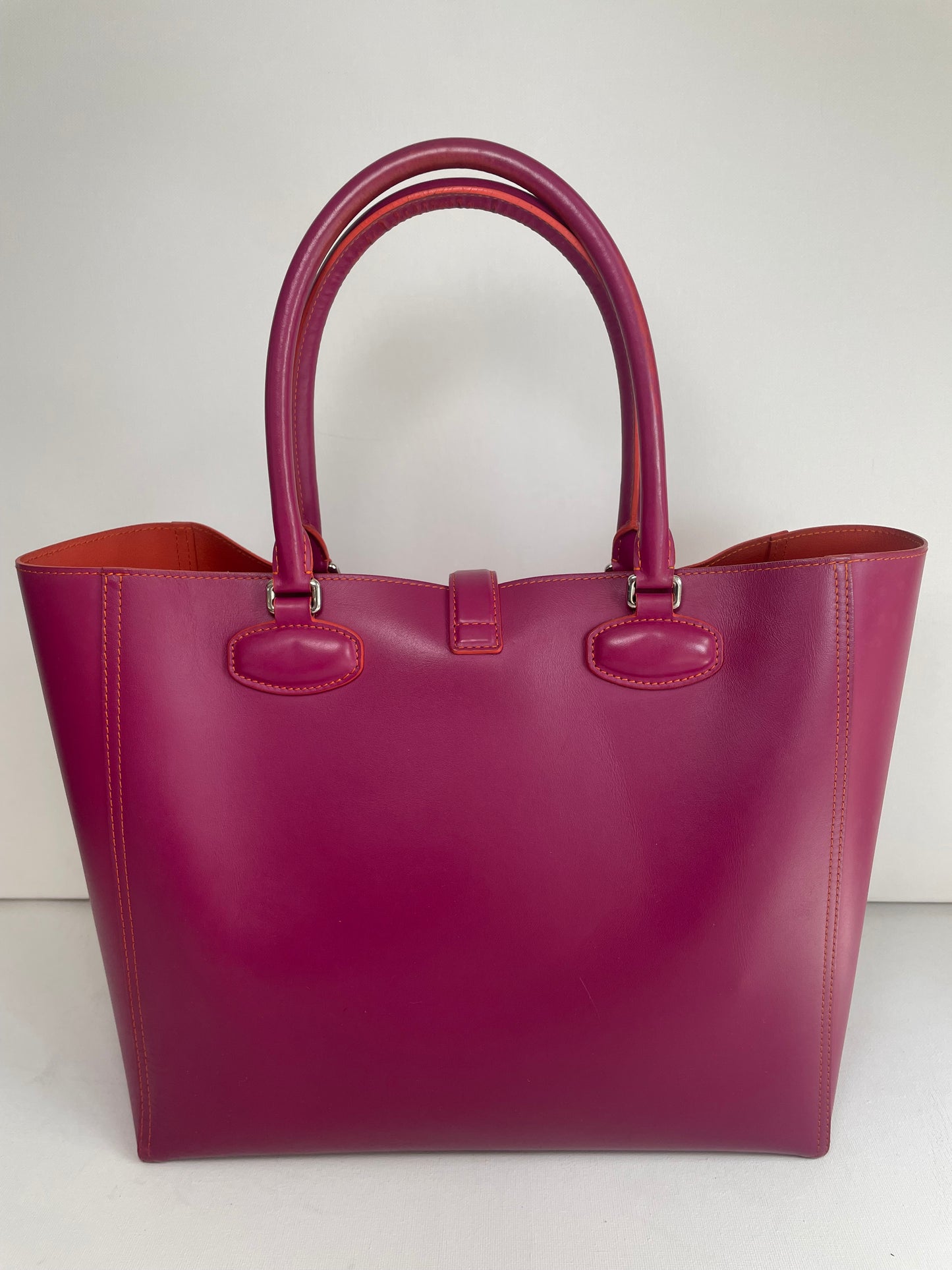 Preloved Loewe Leo Tote Bag