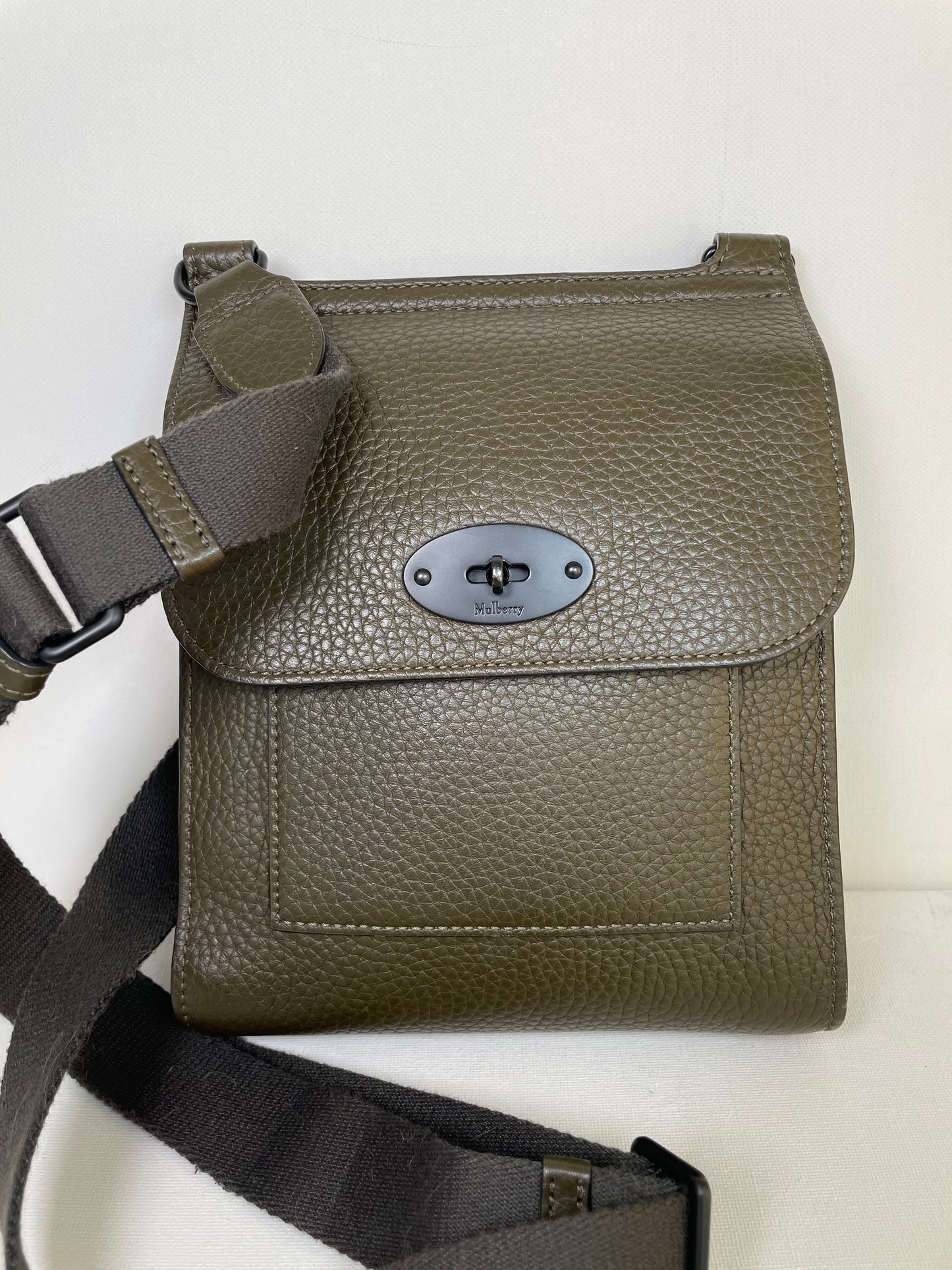 Preloved Anthony Messenger Crossbody Bag, Small