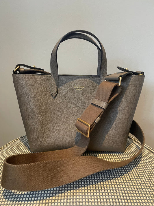 Preloved Mulberry Alder Tote Bag, Small