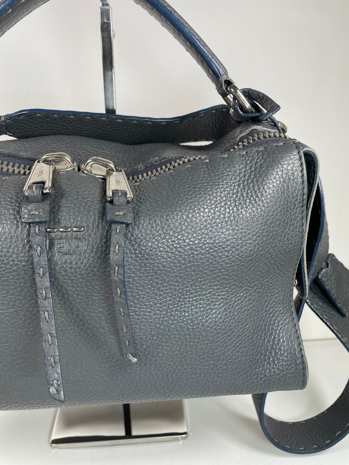 Preloved Fendi Lei Selleria Boston Bag