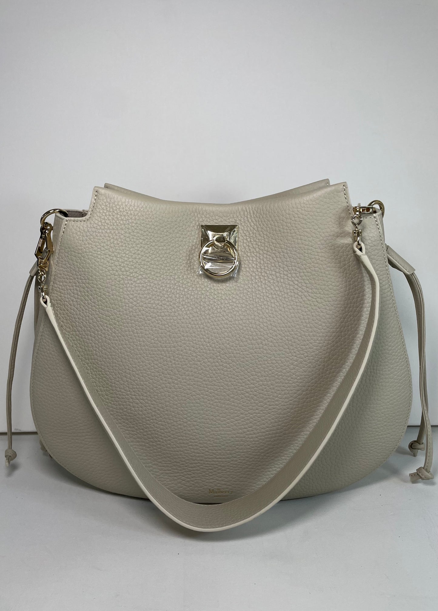 Preloved Mulberry Iris Hobo Shoulder Bag, Large