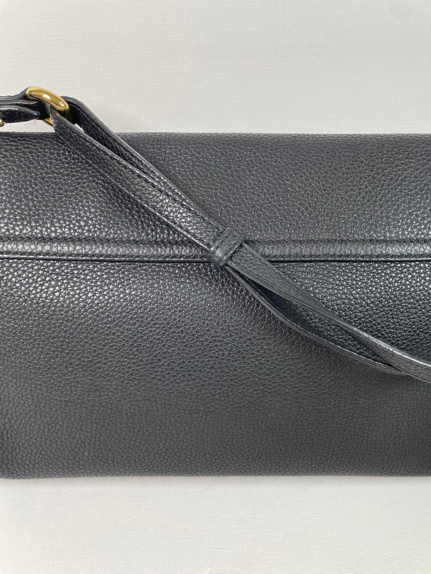 Preloved Salvatore Ferragamo Calfskin Abbey Crossbody Bag