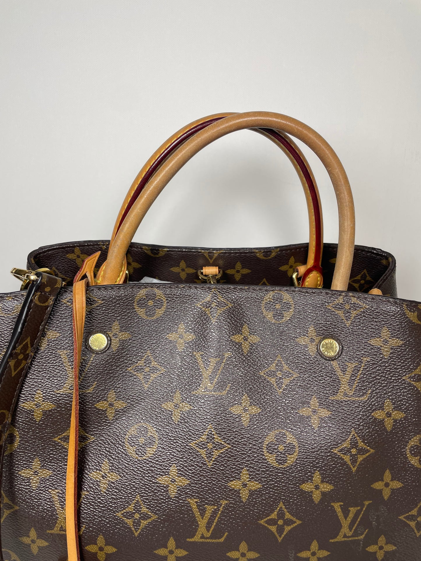 Preloved Louis Vuitton Montaigne Tote Bag, MM