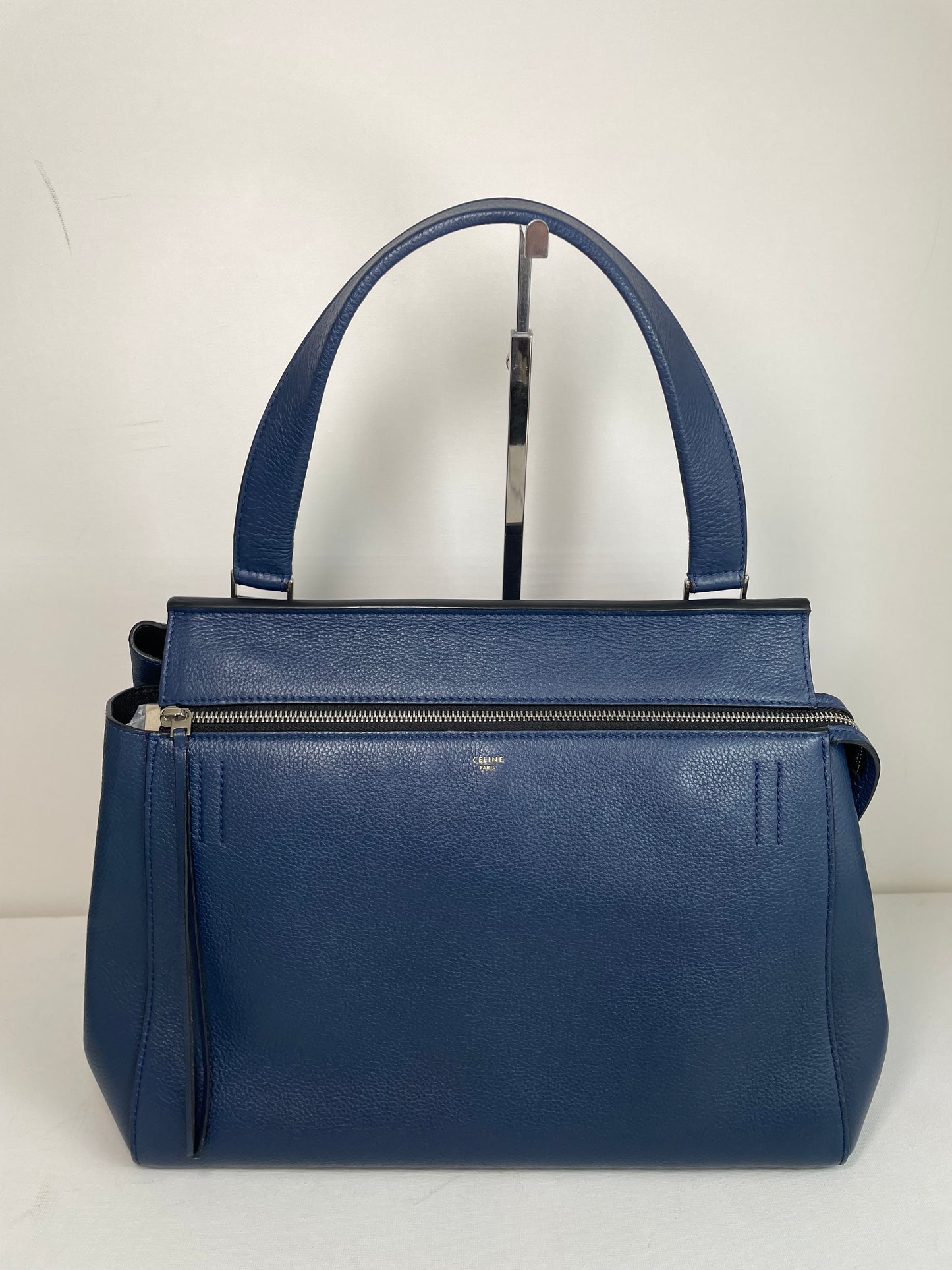 Preloved Celine Edge Shoulder Bag, Medium