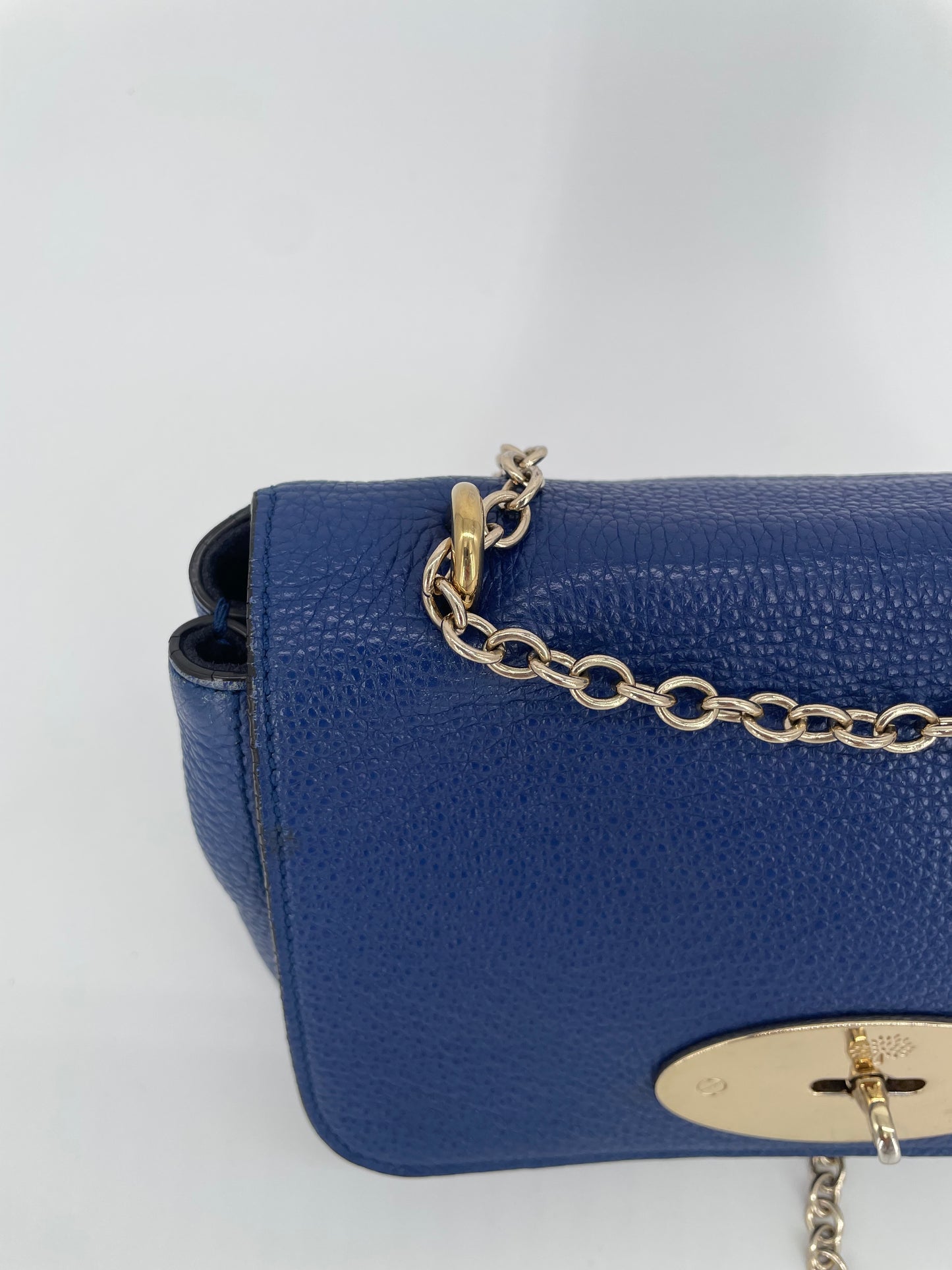 Preloved Mulberry Lily Shoulder Bag, Small