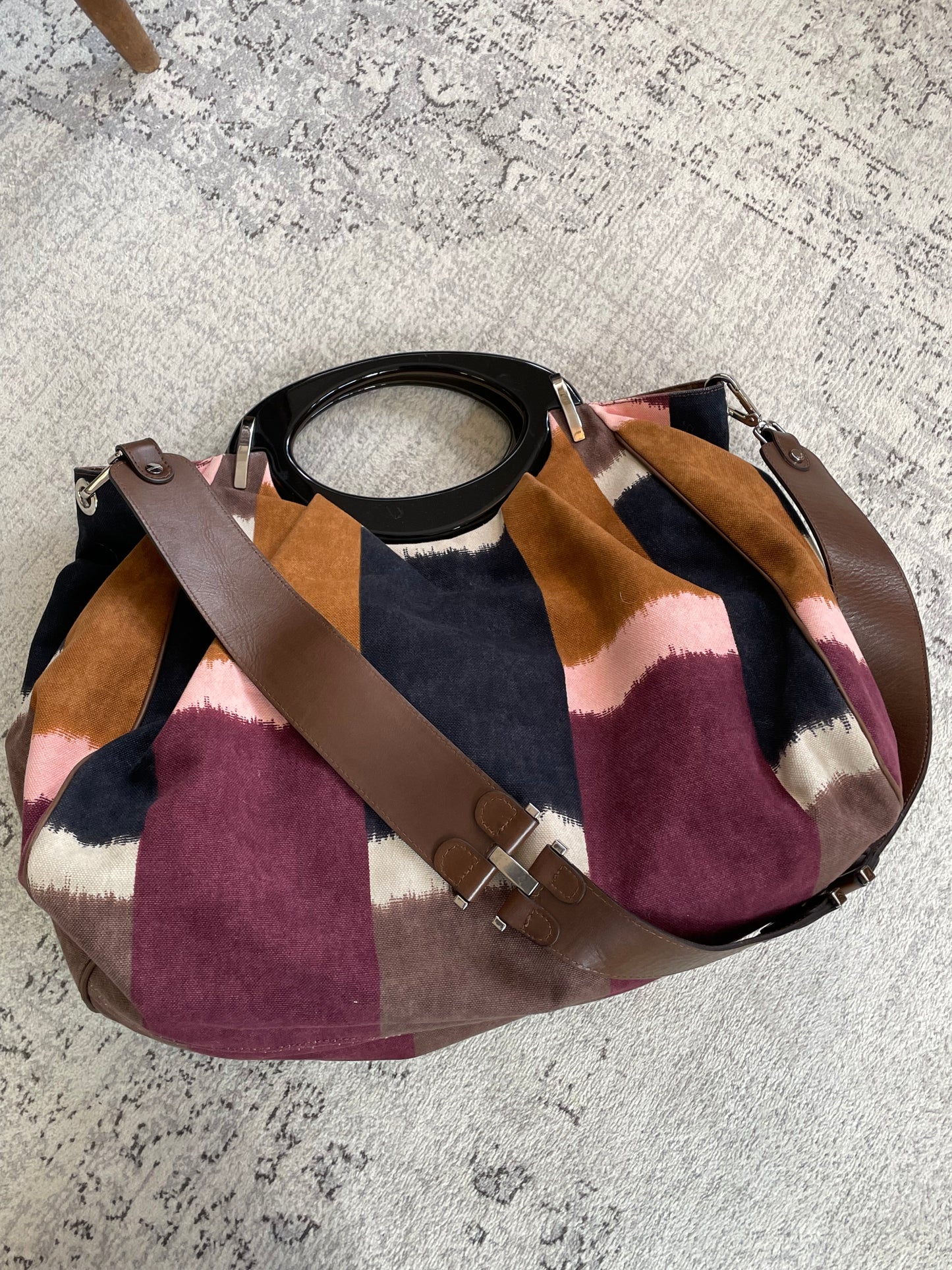 Preloved, Marni Balloon Tote Bag with Shoulder Strap